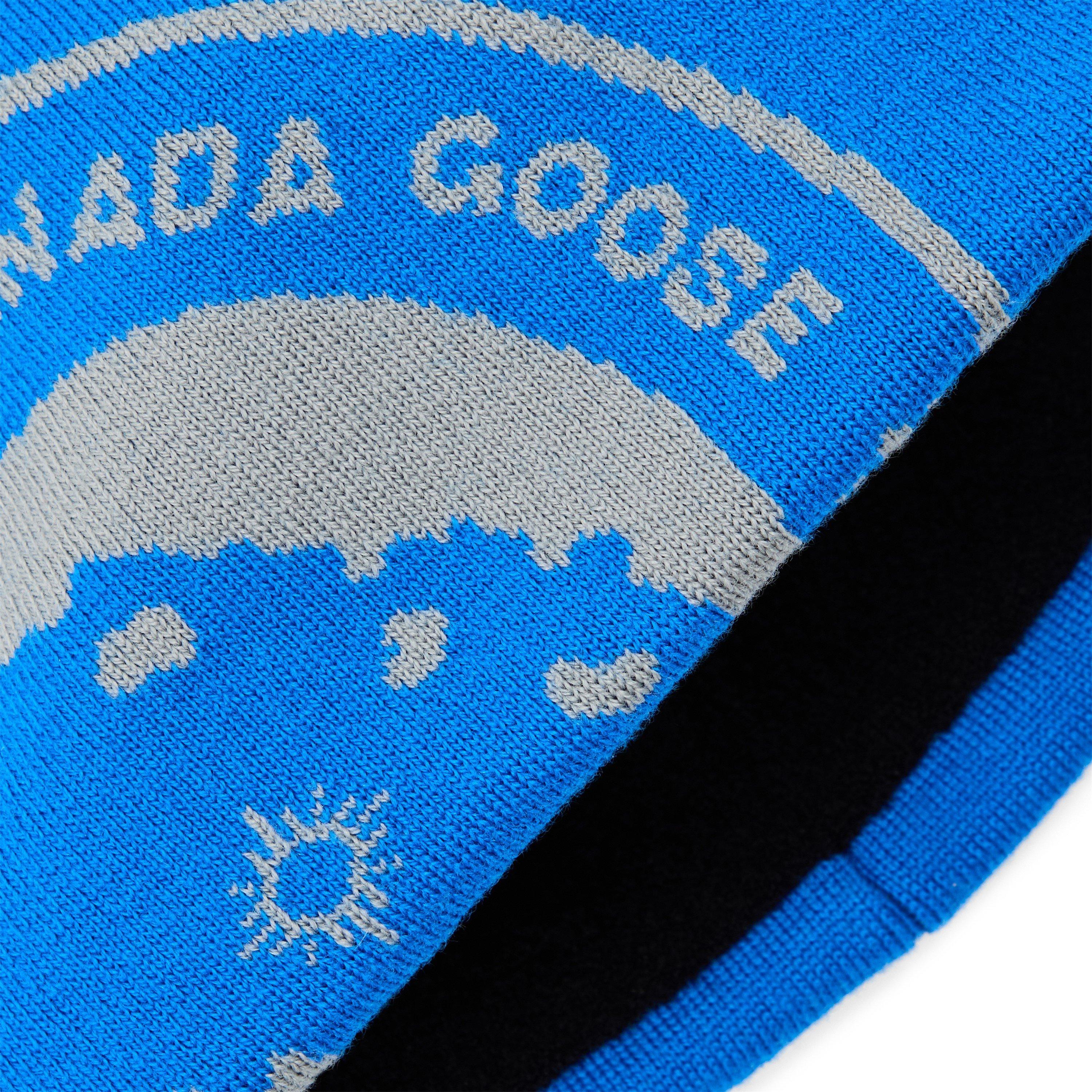 Grey/Blue - Canada Goose - Beanies - 4