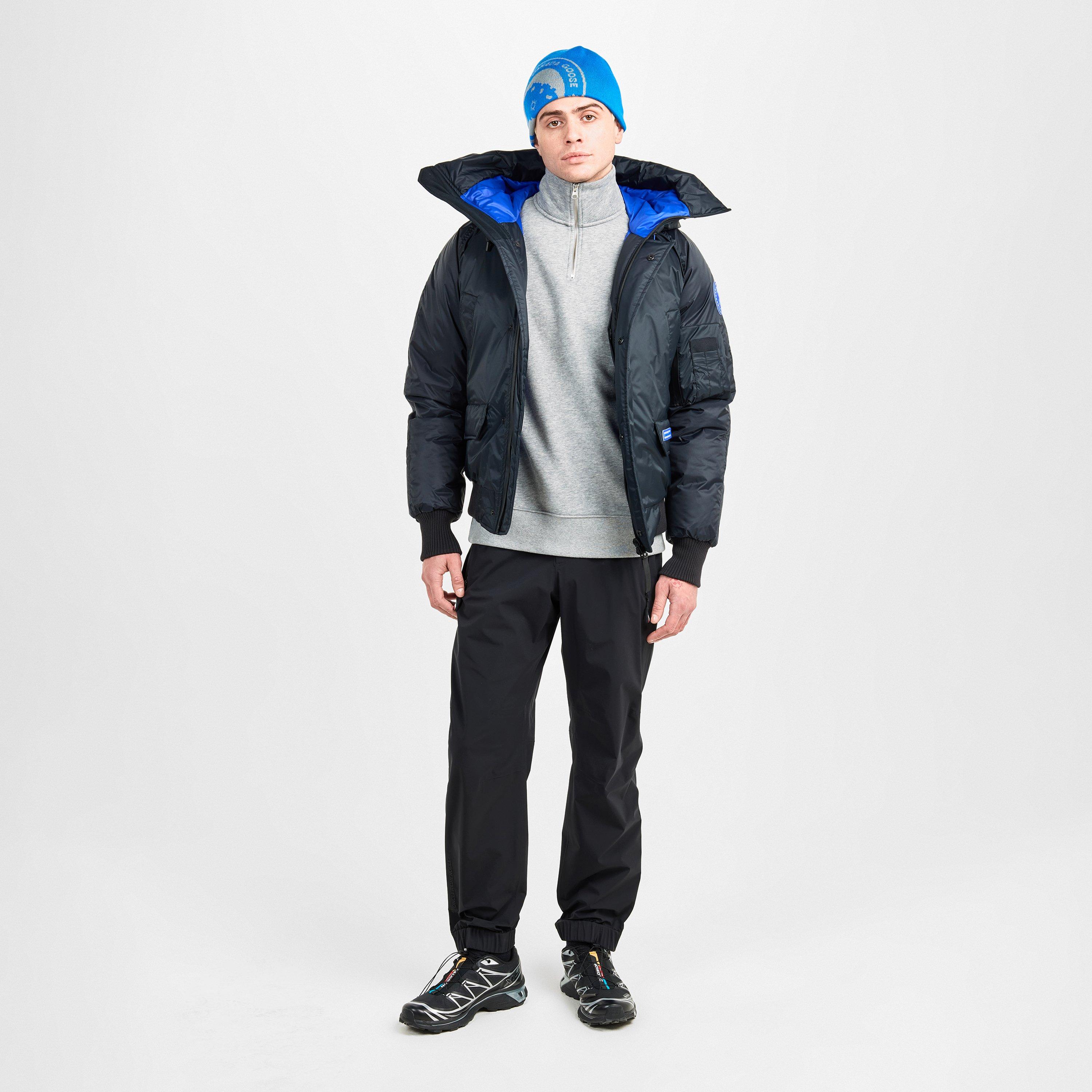 Grey/Blue - Canada Goose - Beanies - 5