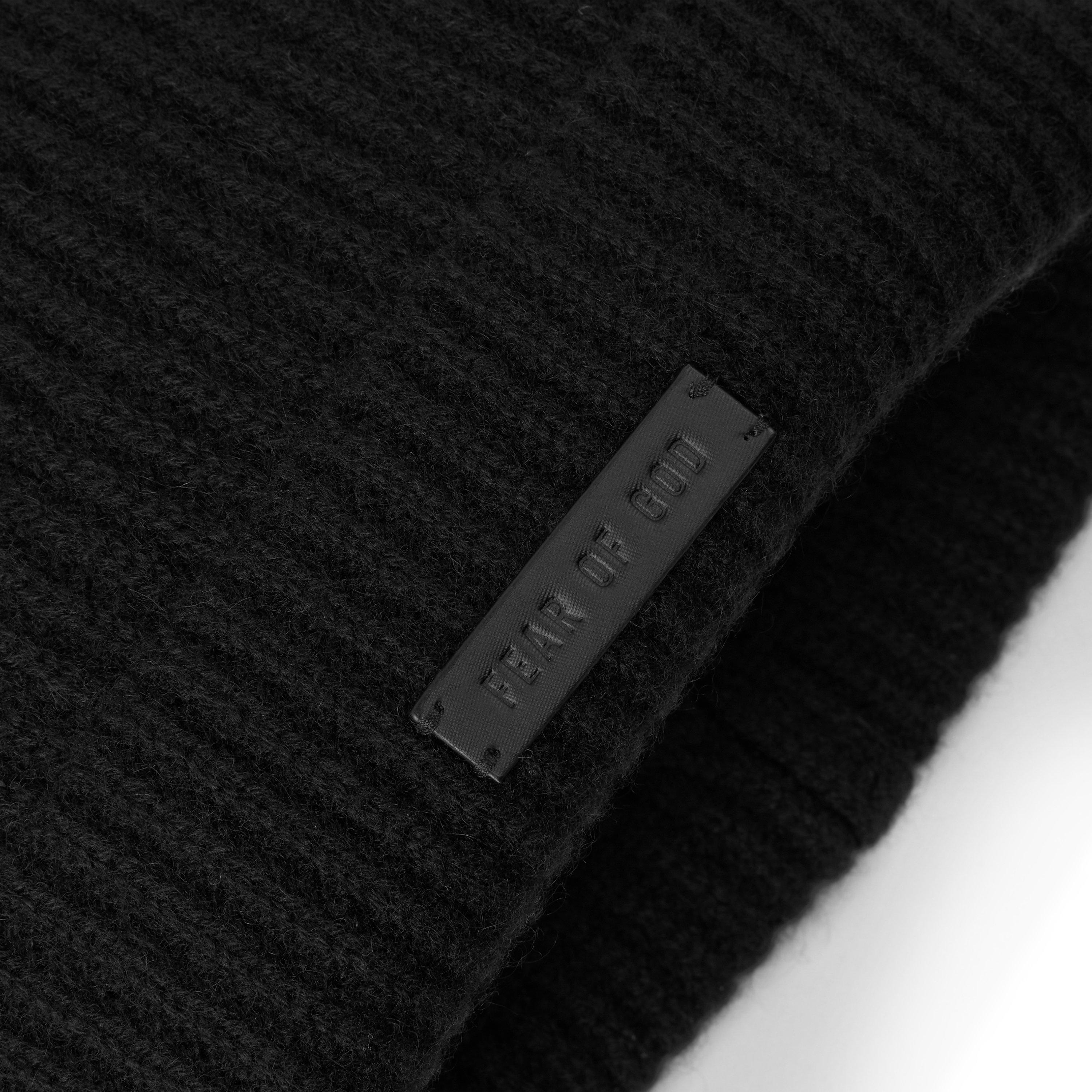 Black - Fear Of God - FOG Cashmere Beanie Sn99 - 3