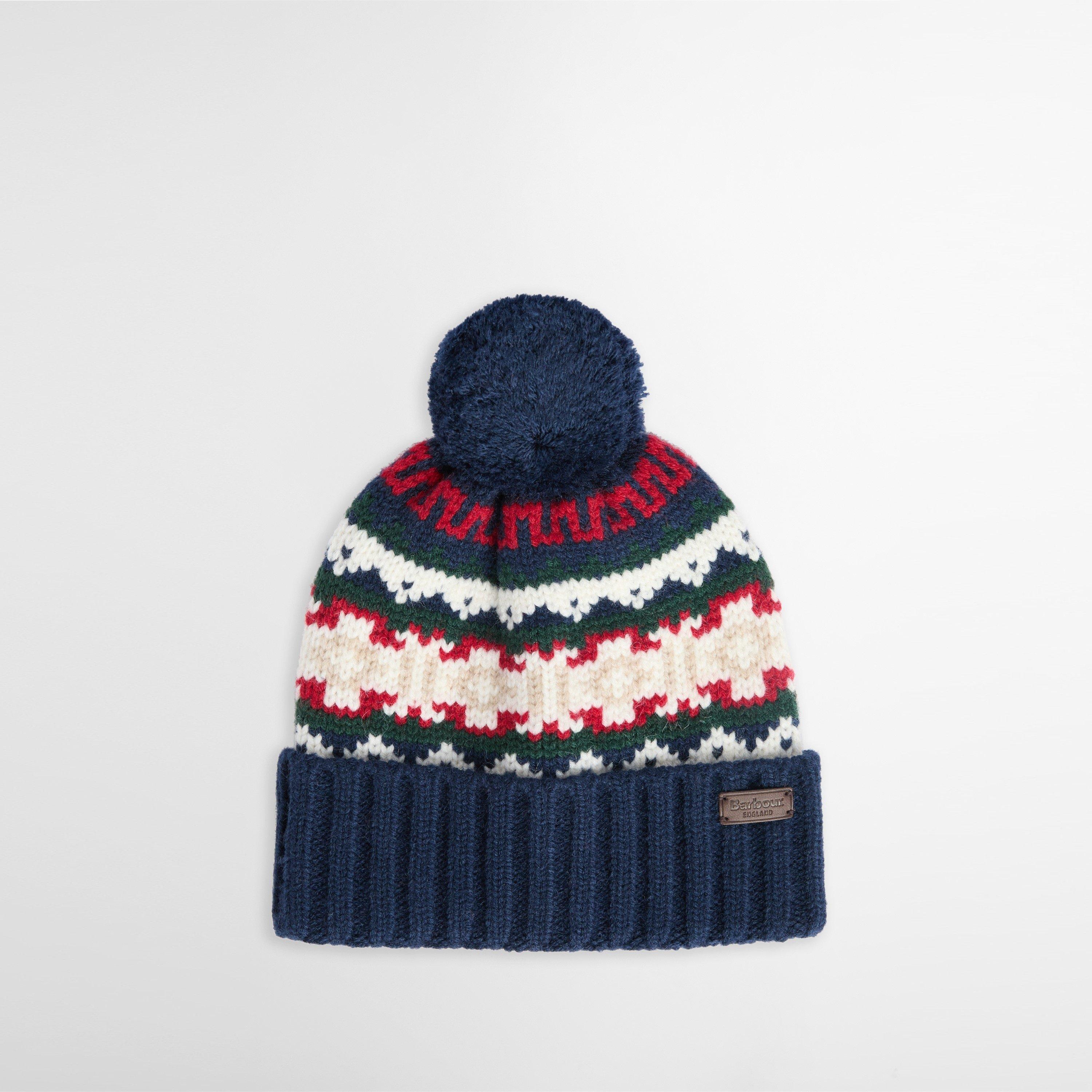 Evergreen - Barbour - Kane Knitted Beanie & Scarf Gift Set - 2