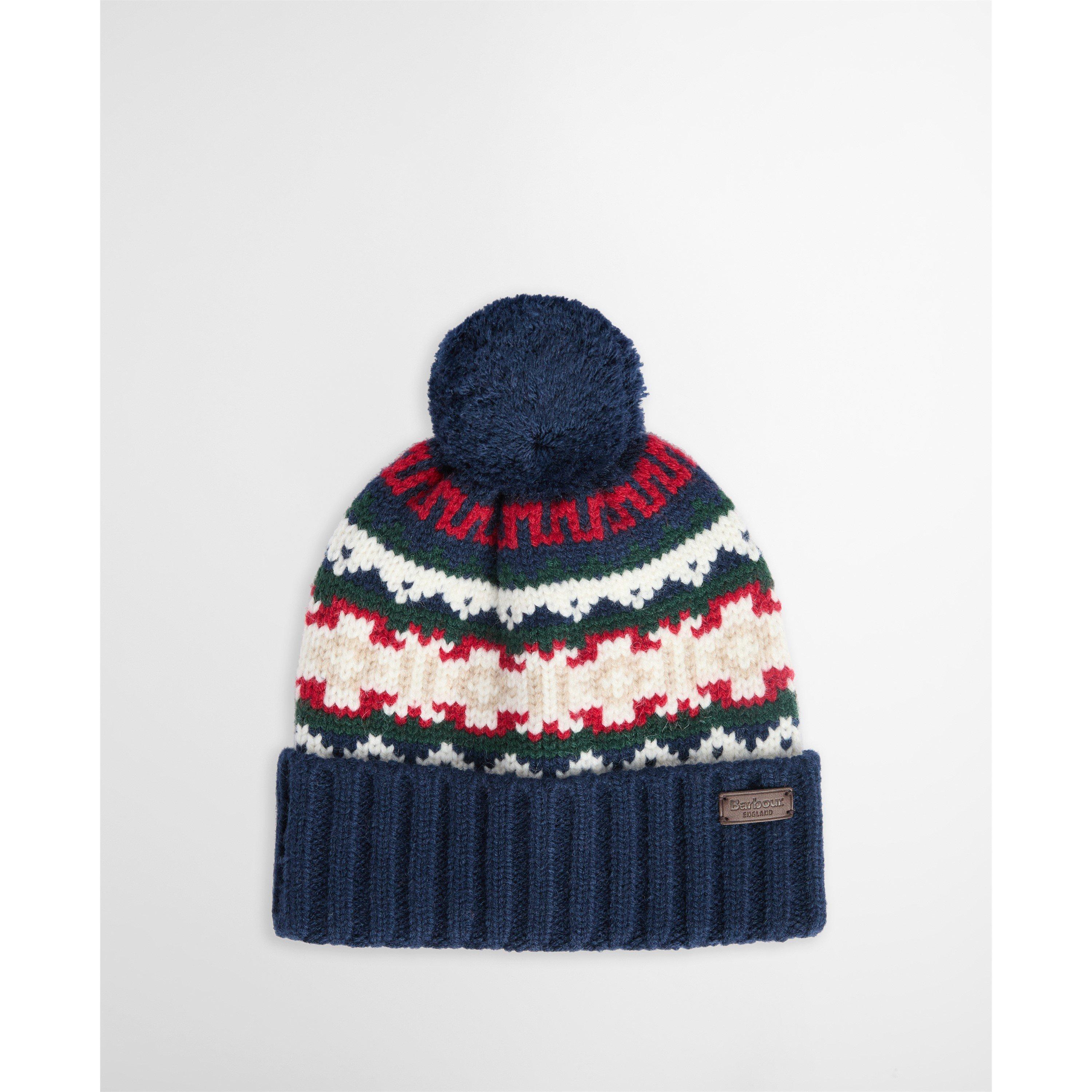 Evergreen - Barbour - Kane Knitted Beanie & Scarf Set - 2