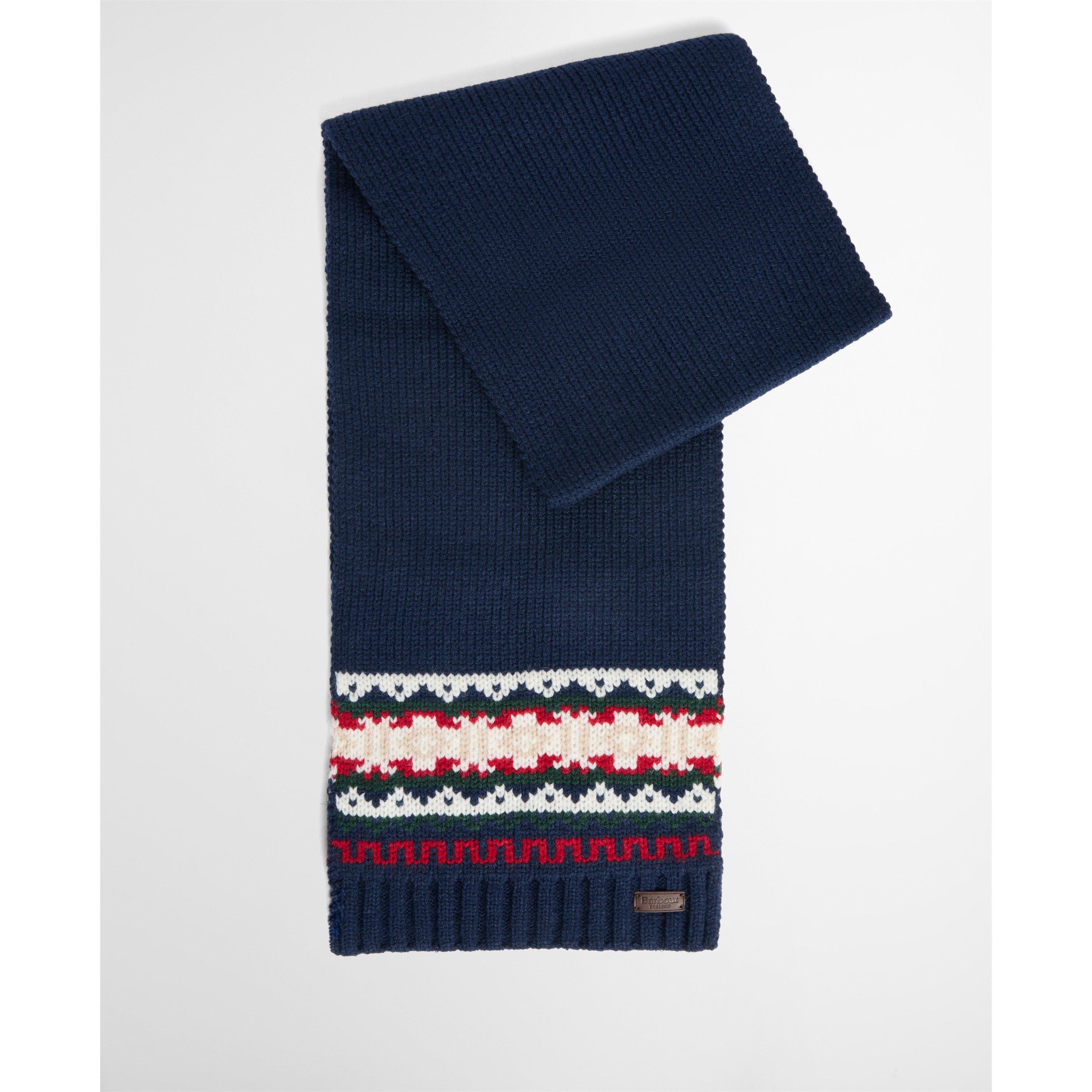 Evergreen - Barbour - Kane Knitted Beanie & Scarf Set - 3