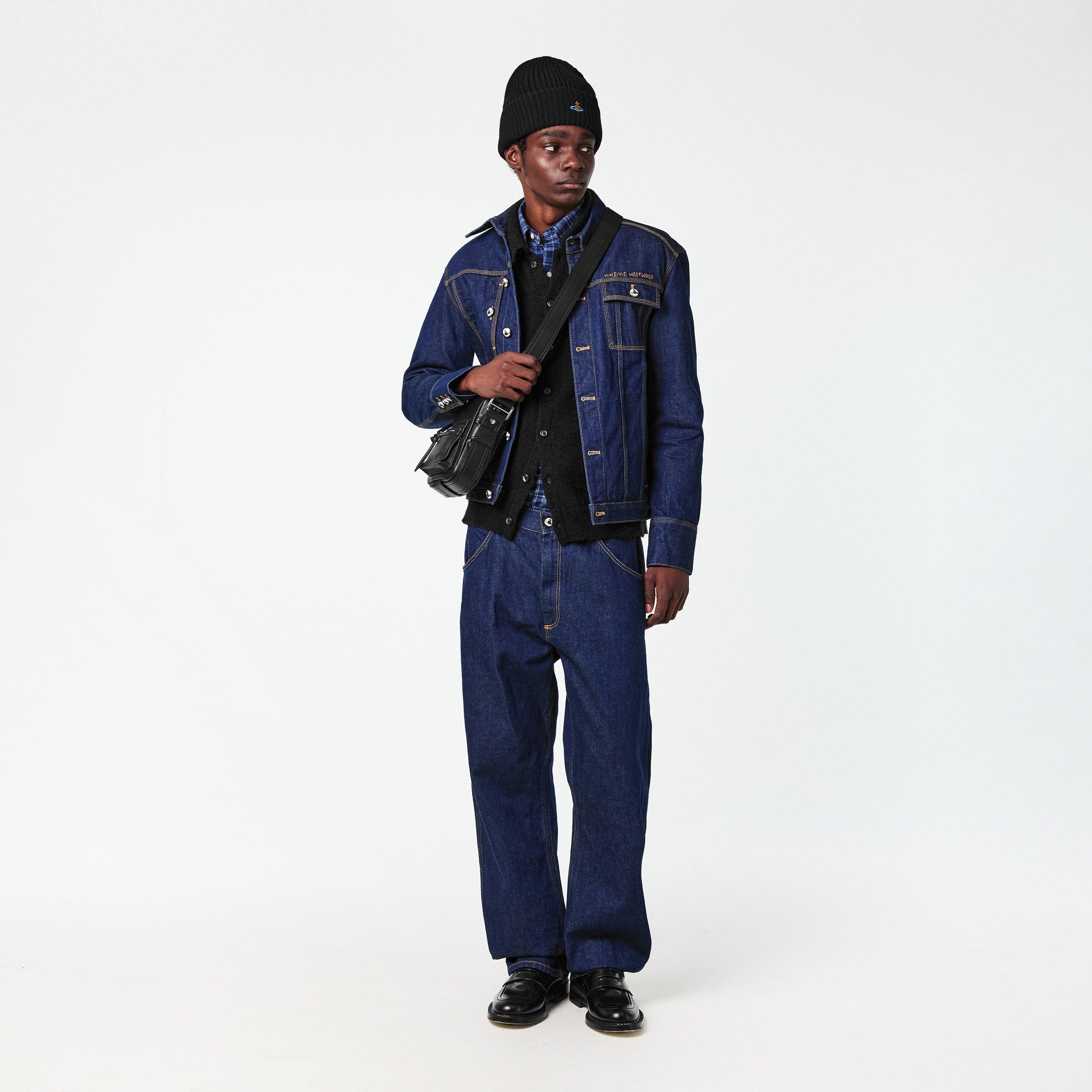 Black - Vivienne Westwood - Men's Viv Sport Beanies - 5