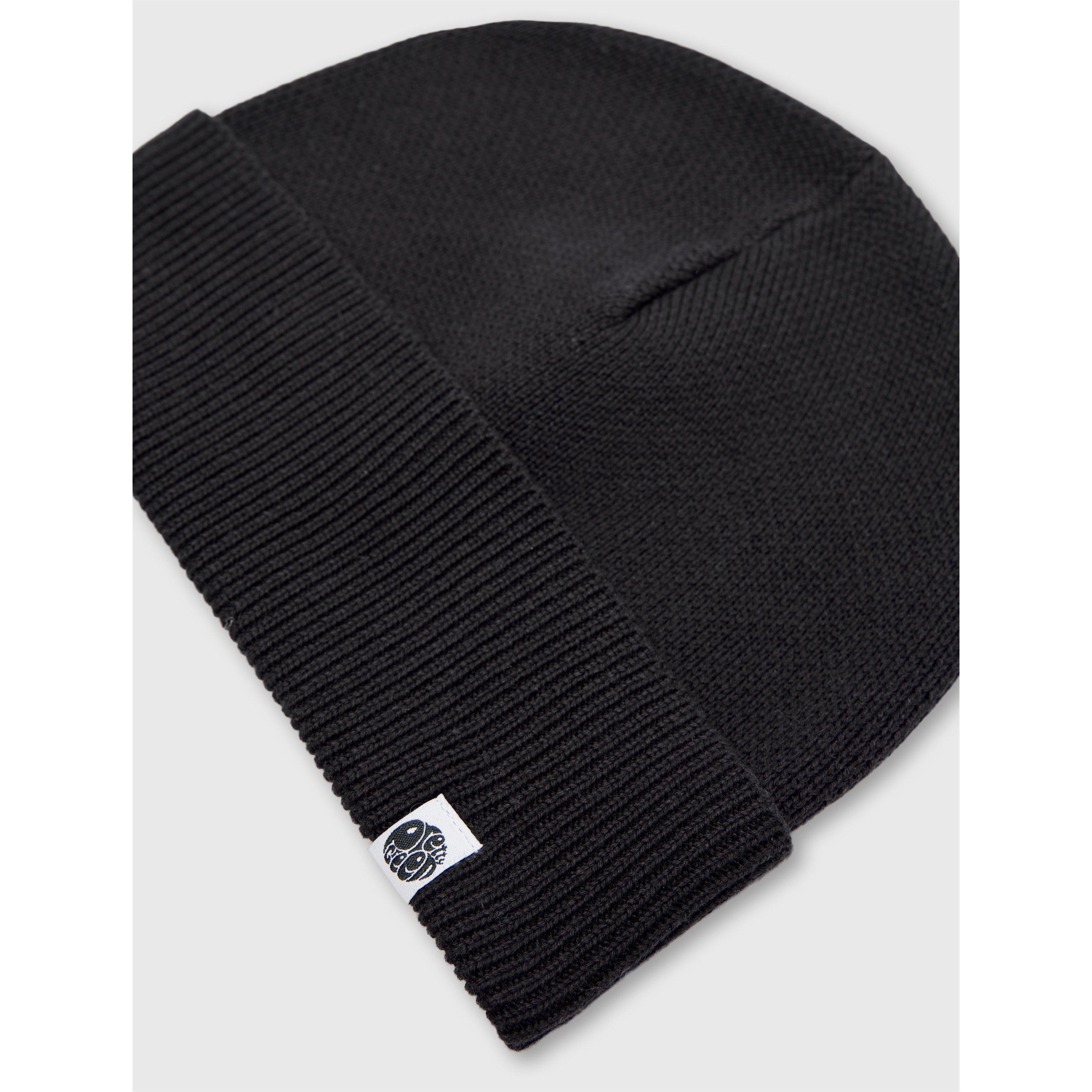 Black - Pretty Green - Men's Norbury Beanie - 3