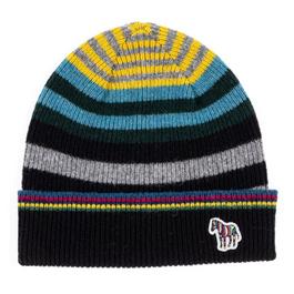 PS Paul Smith ZebraStripeBeanie Sn41