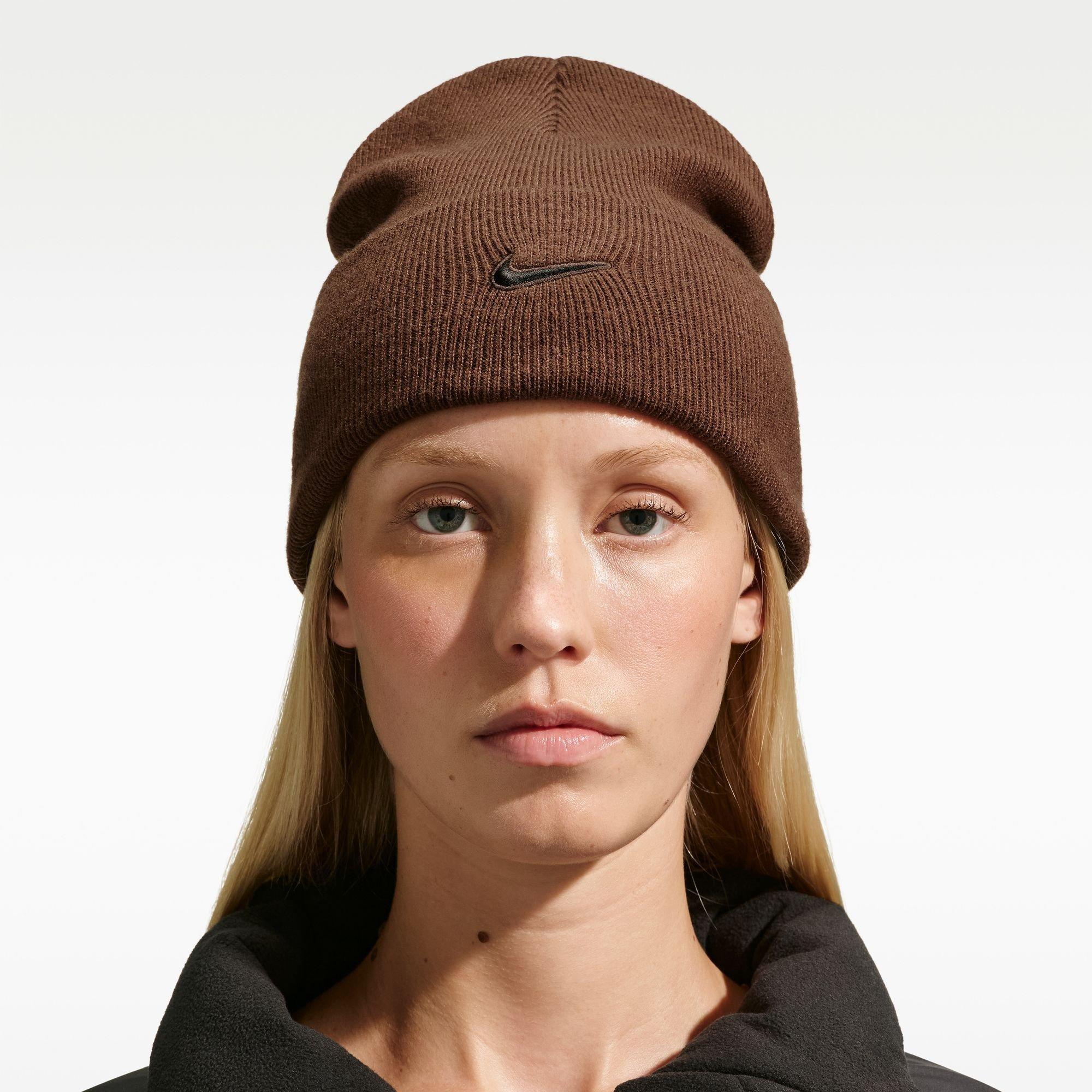 Cacao Wow/Black - Nike - Nike Peak Swoosh Bn 64 - 2
