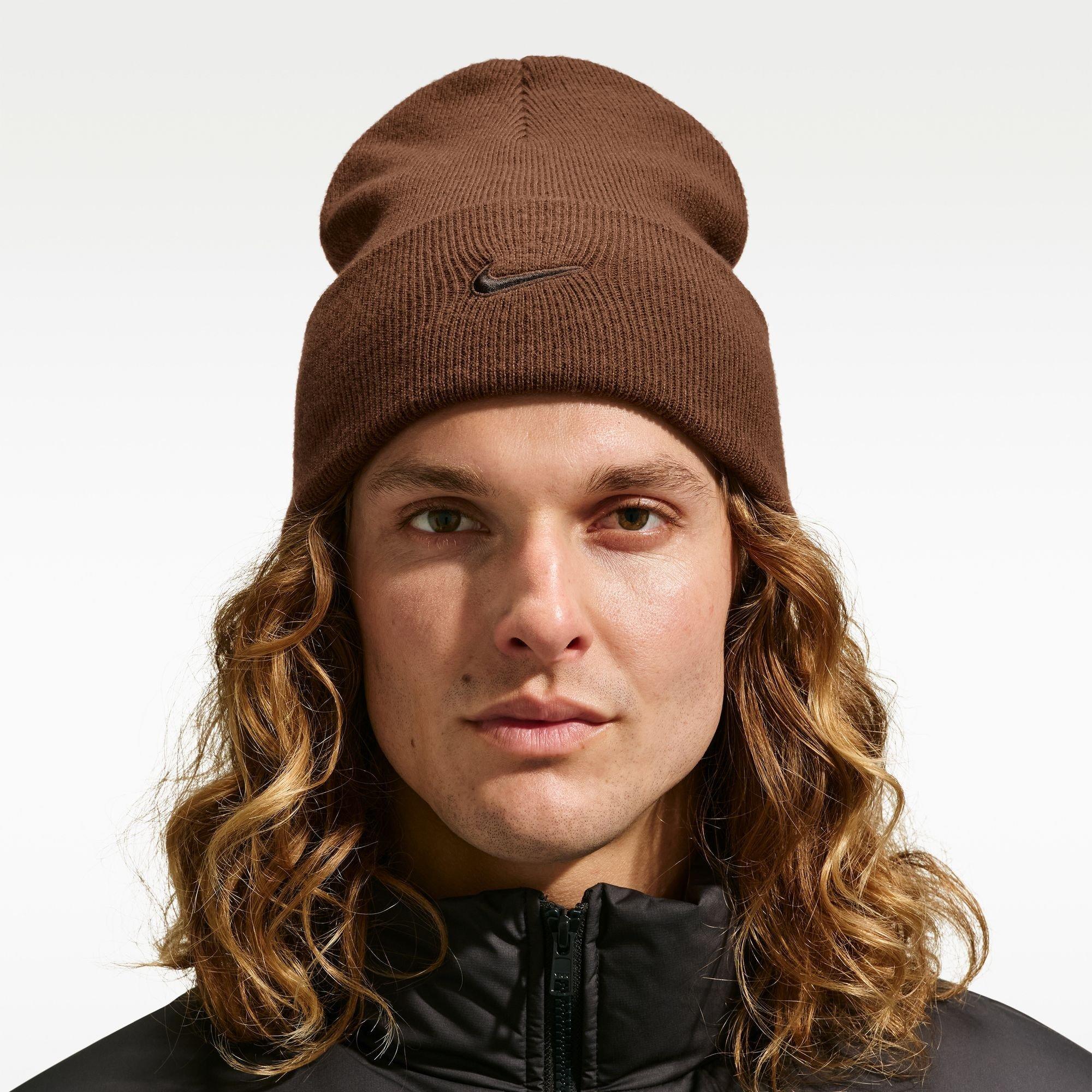 Cacao Wow/Black - Nike - Nike Peak Swoosh Bn 64 - 4