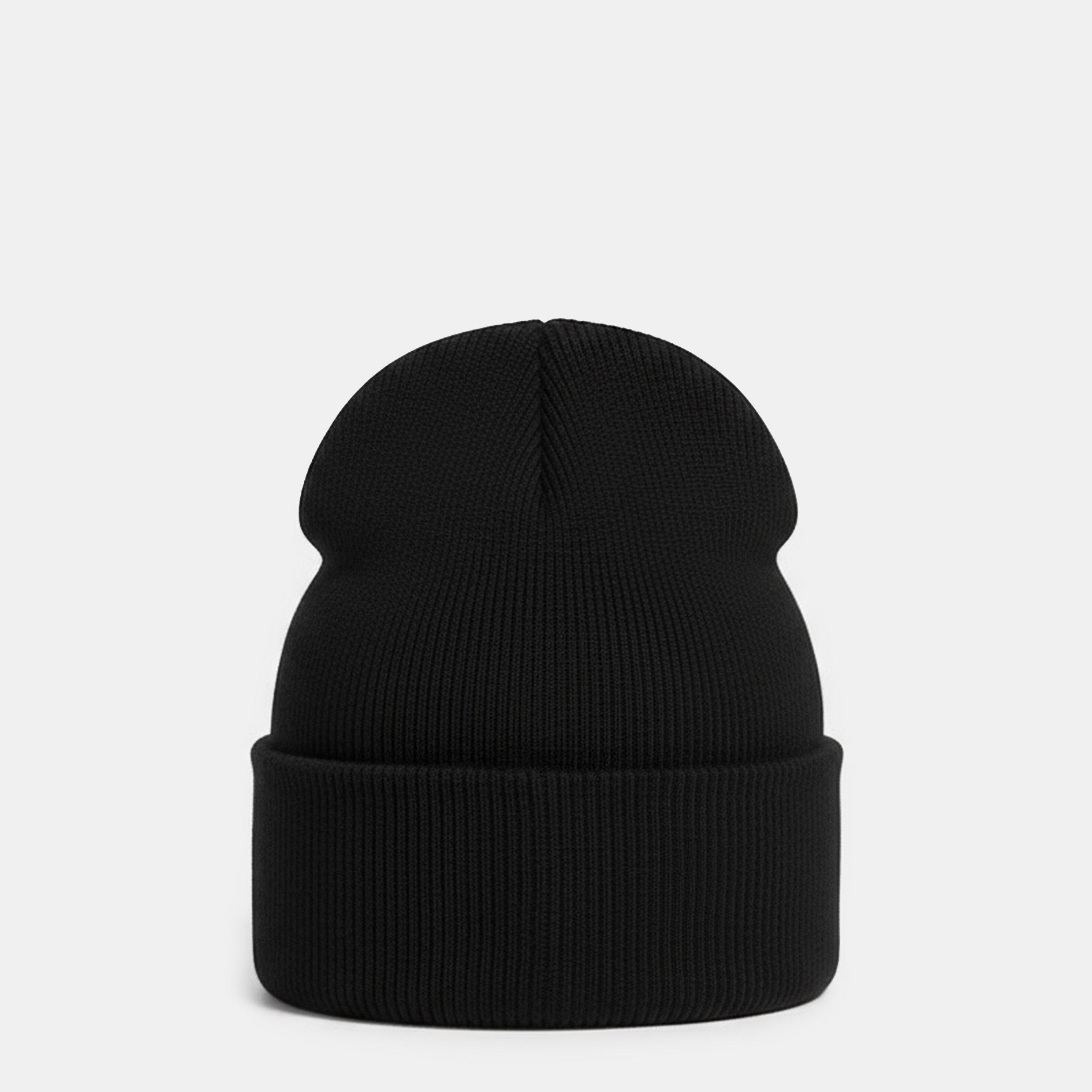 Sort/Hvid - Nike - NSW Peak Beanie Sn71 - 2