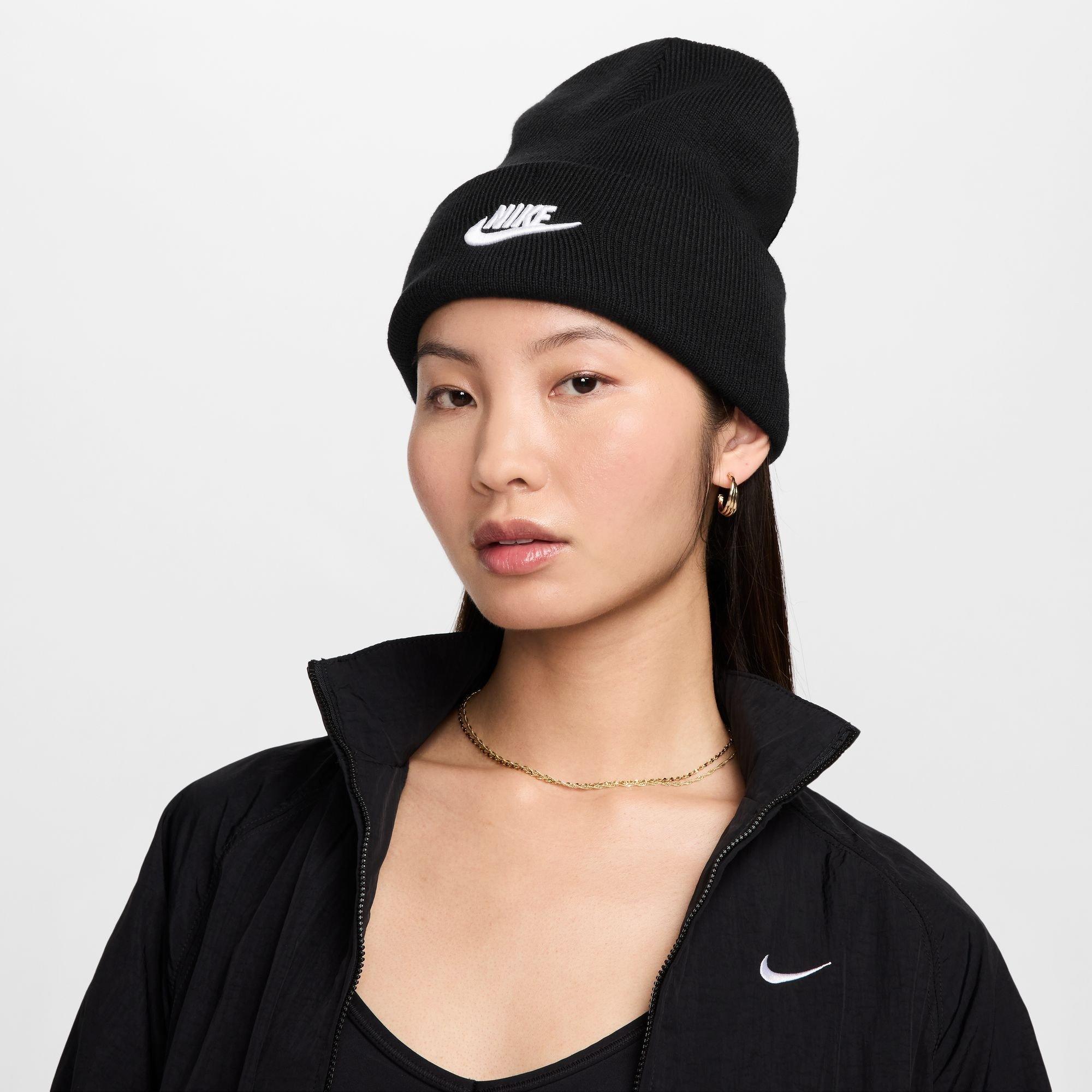 Black/White - Nike - Peak Beanie - 2