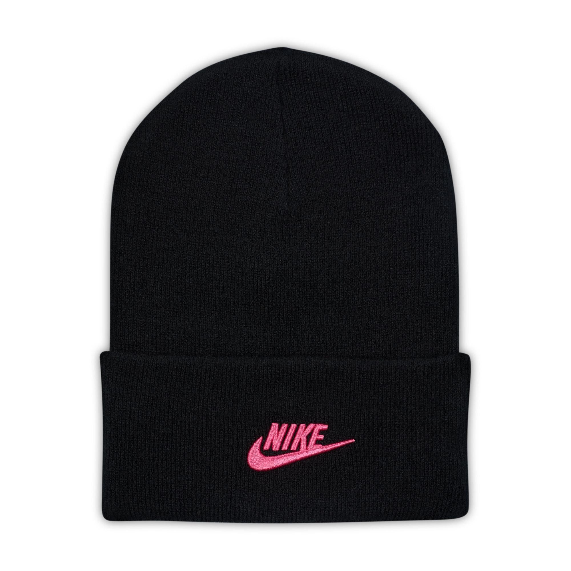 Nike  Nsw Peak Beanie Sn71 - Black/Pinksicle