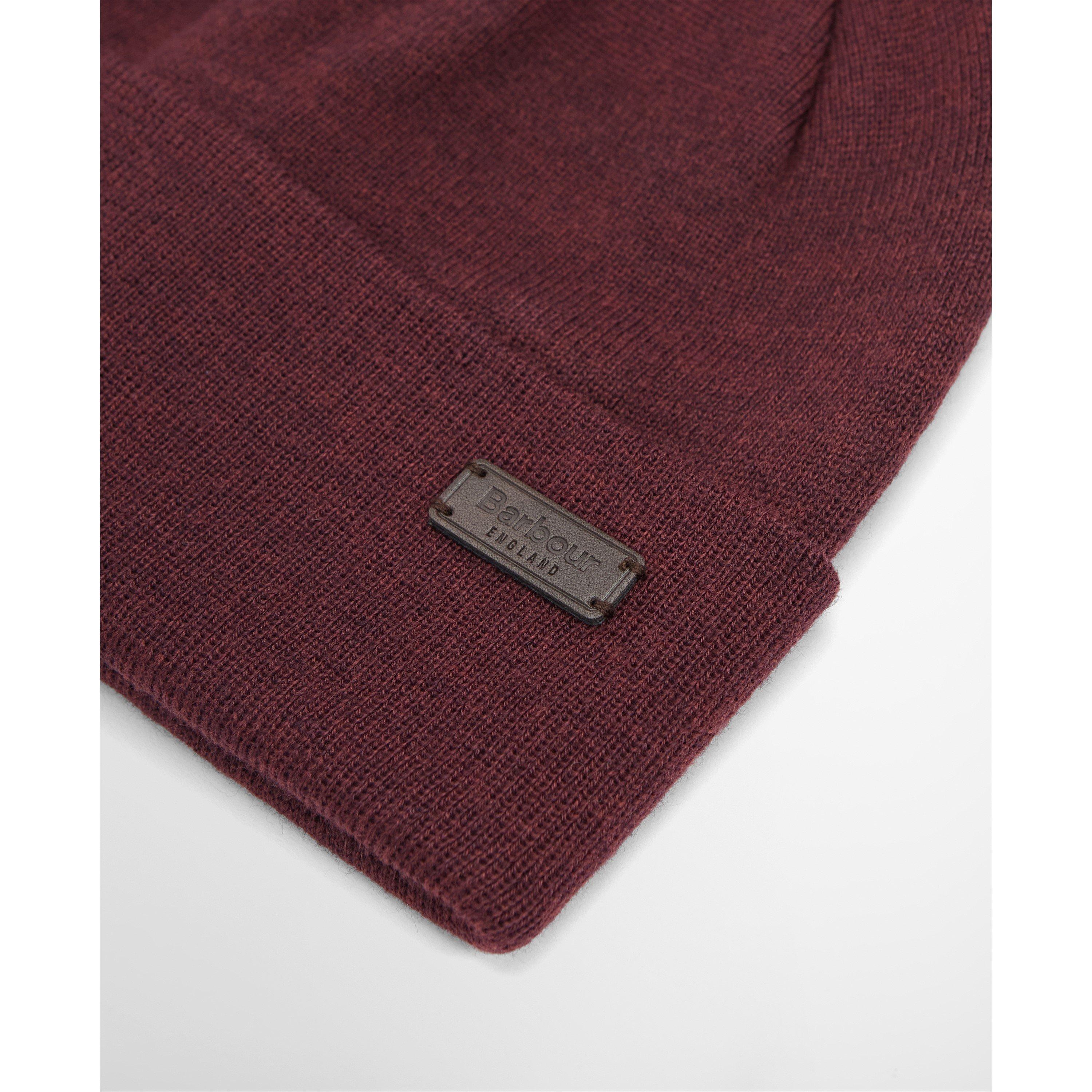 Bordeaux - Barbour - Healey Beanie - 4