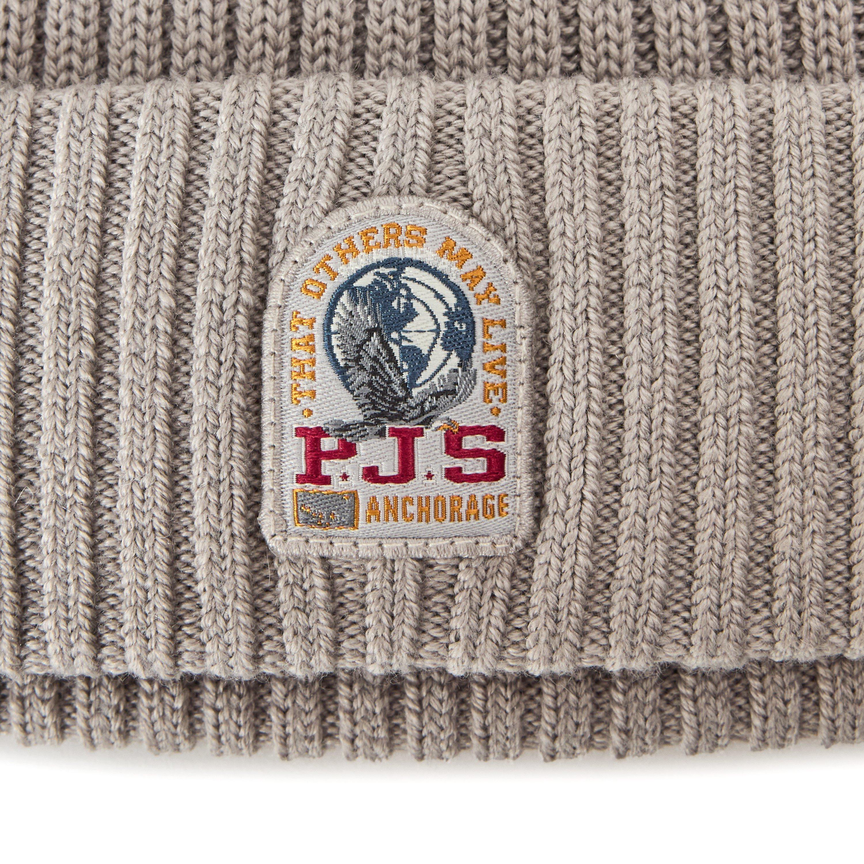 Mid Grey 0137 - Parajumpers - Para Matio Beanie Sn64 - 3