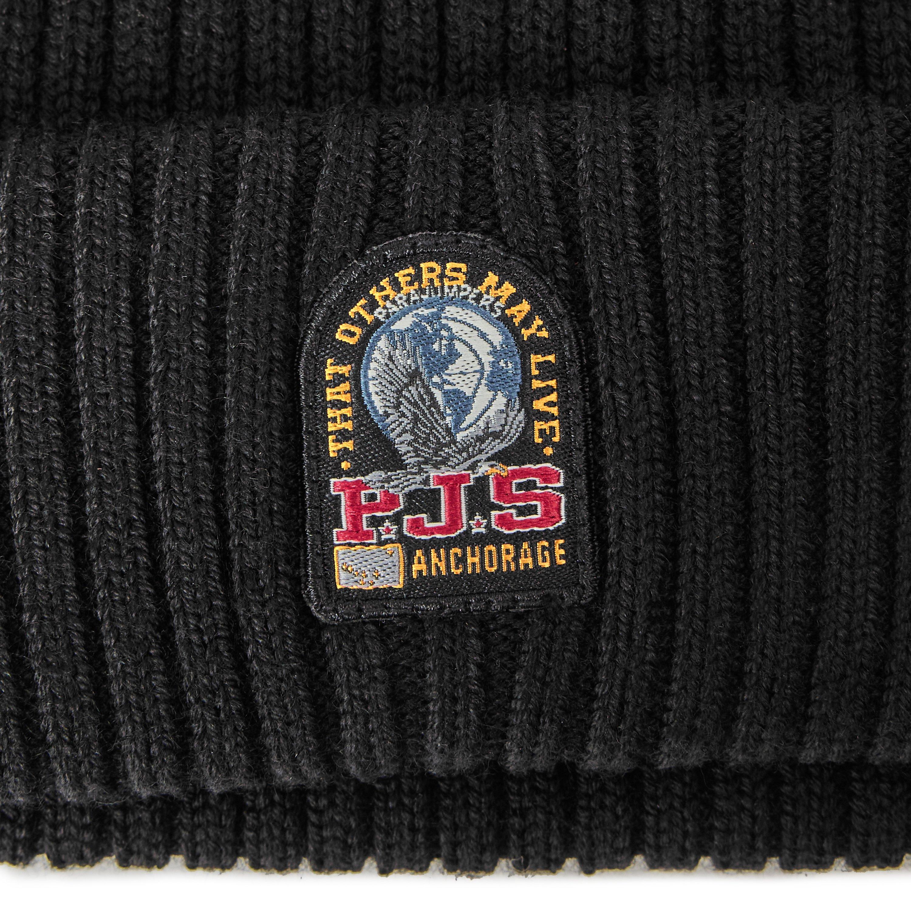 Black 0541 - Parajumpers - Para Matio Beanie Sn64 - 3