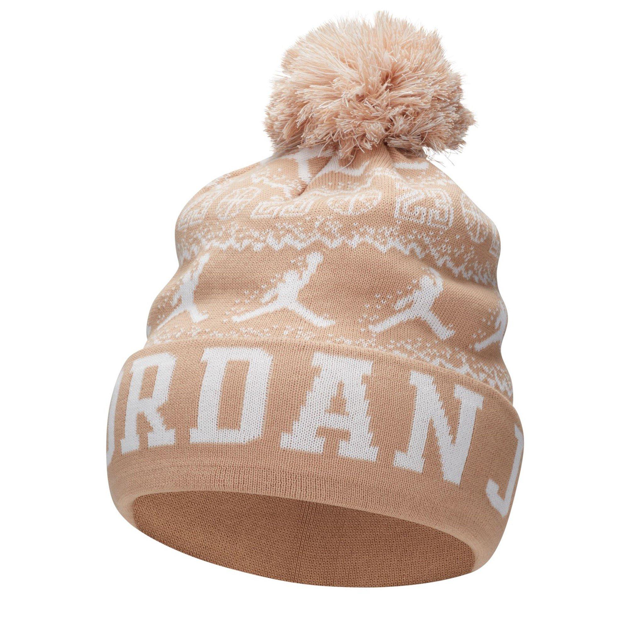 Hemp/Sail - Nike - Nike Peak Beanie Aoj 99 - 1