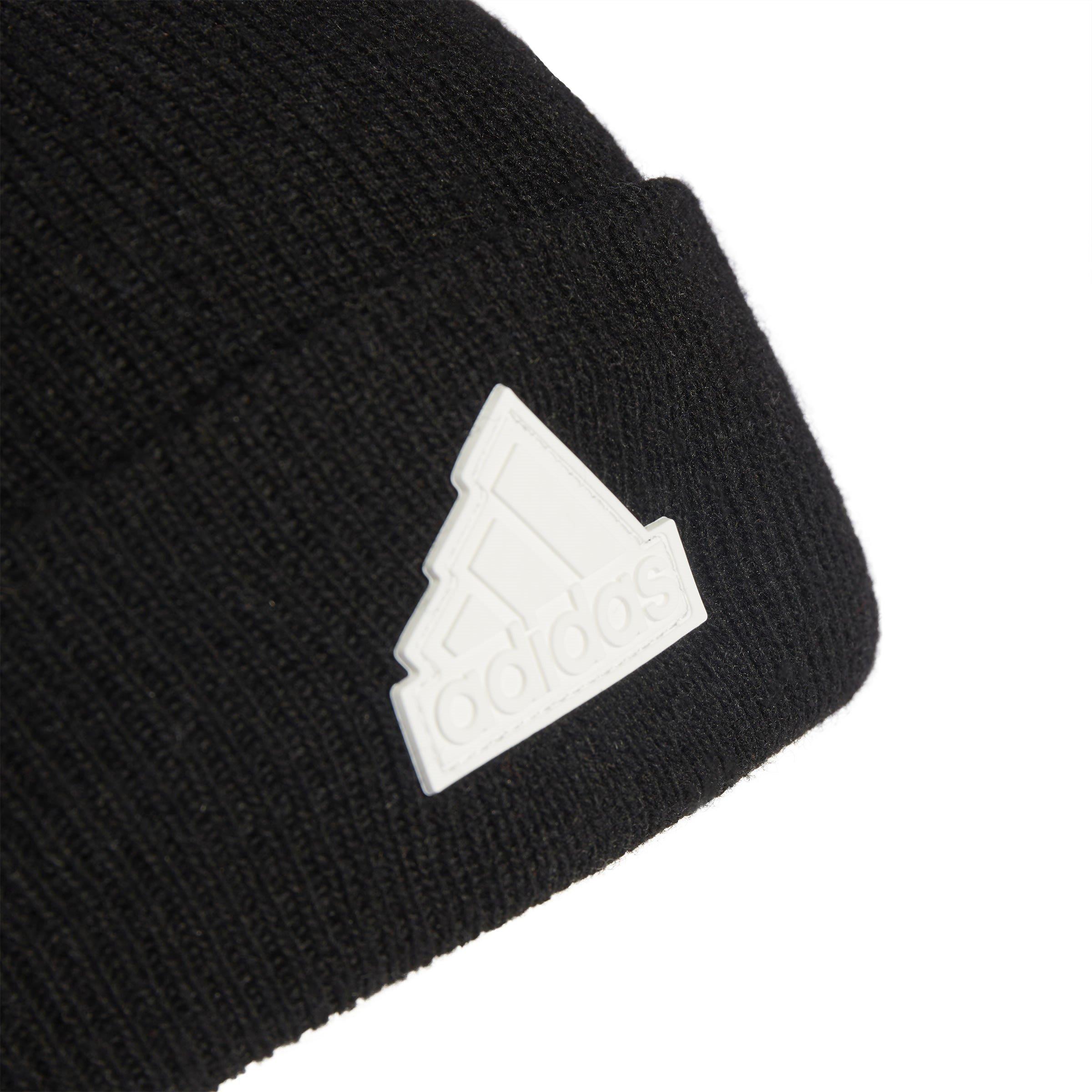 Nero/Bianco - adidas - adidas COLD.RDY Tech Cuff Beanie - 3
