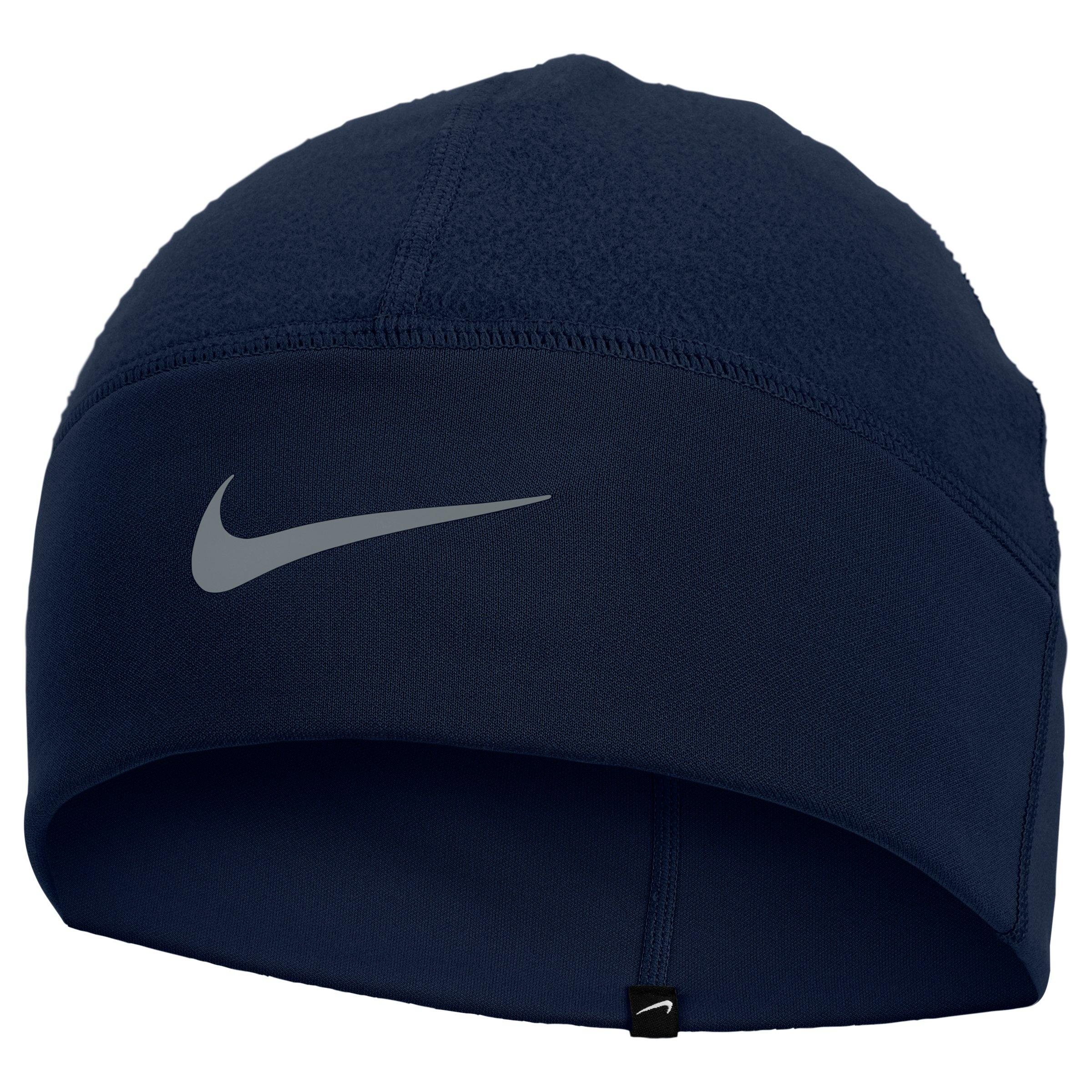 Obsidian/Grey - Nike - Nike Therma-FIT Fleece Beanie