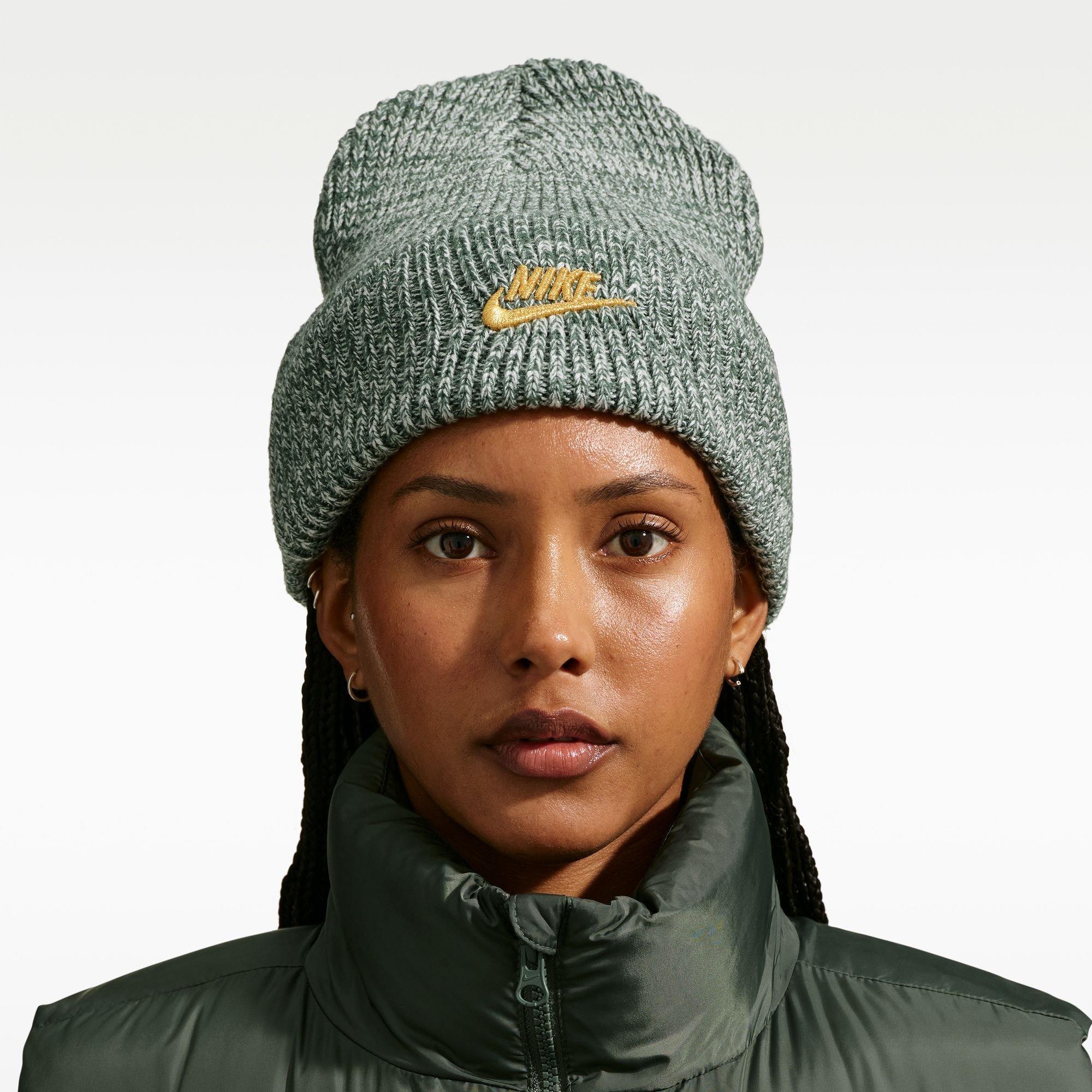 Fir/Sail/Gold - Nike - Nike Peak Holiday Bn 64 - 4