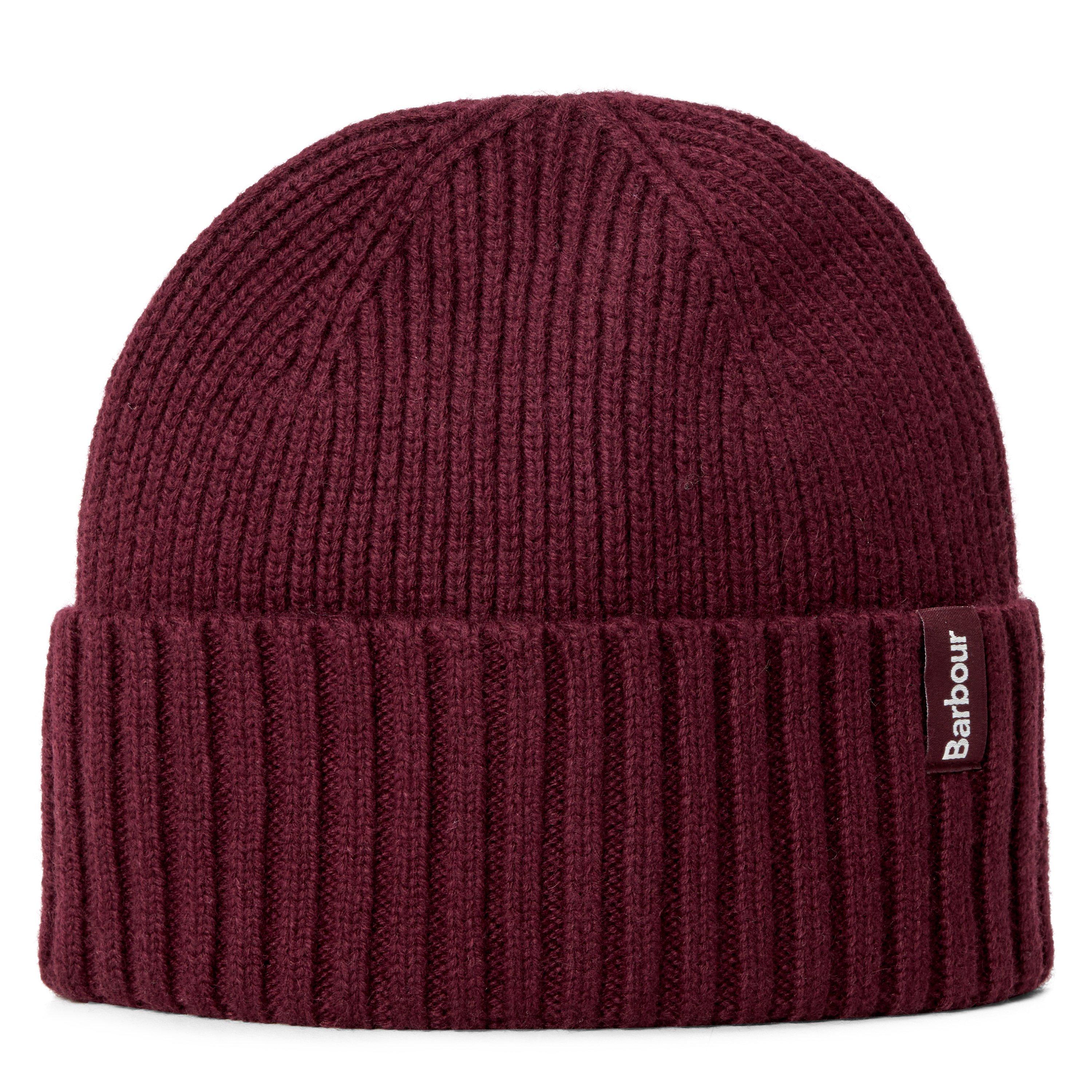 Barbour Danforth Wool-Cashmere Beanie - Male - Accessories - Red - One Size - Accessories - Image 2