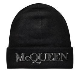 Alexander McQueen Logo Beanie