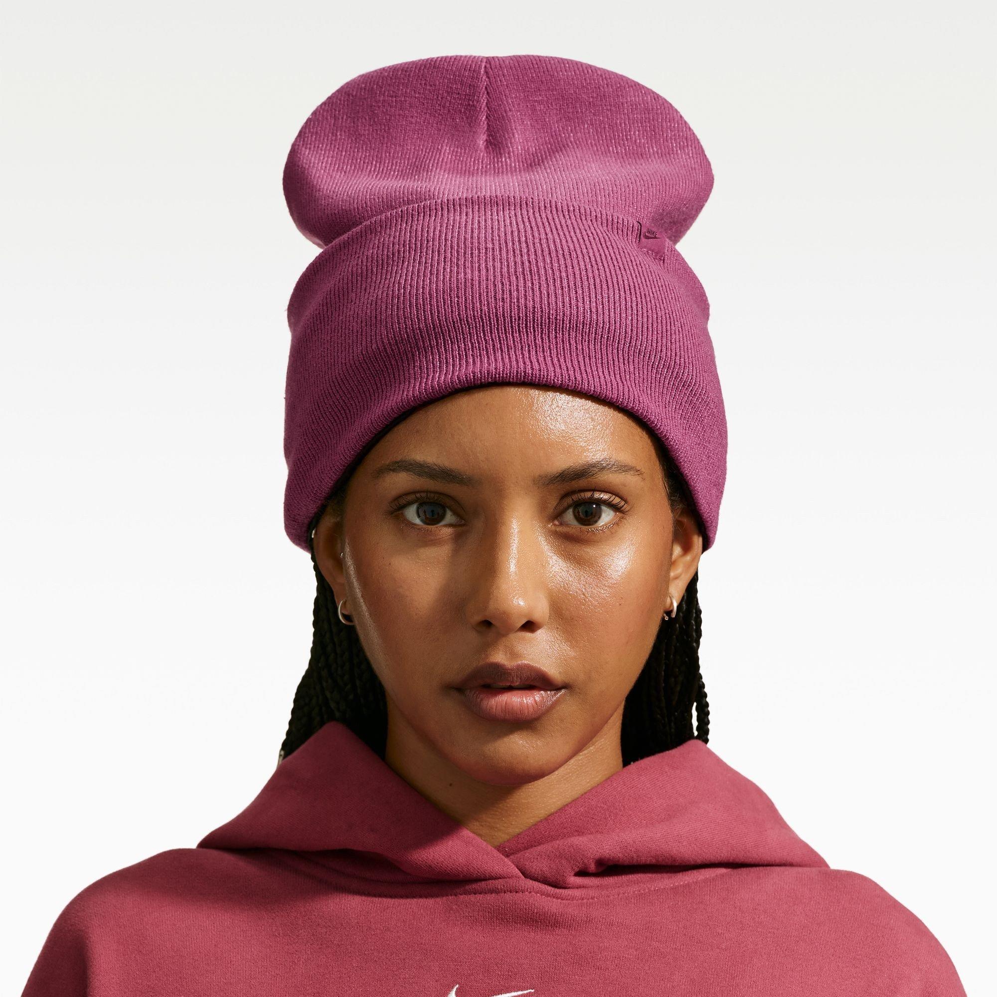 Pink Smok/White - Nike - Nike Peak Beanie 64 - 4