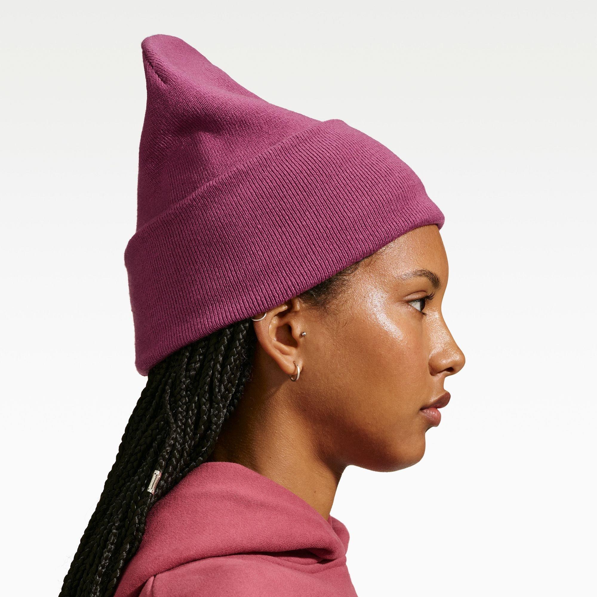 Pink Smok/White - Nike - Nike Peak Beanie 64 - 5