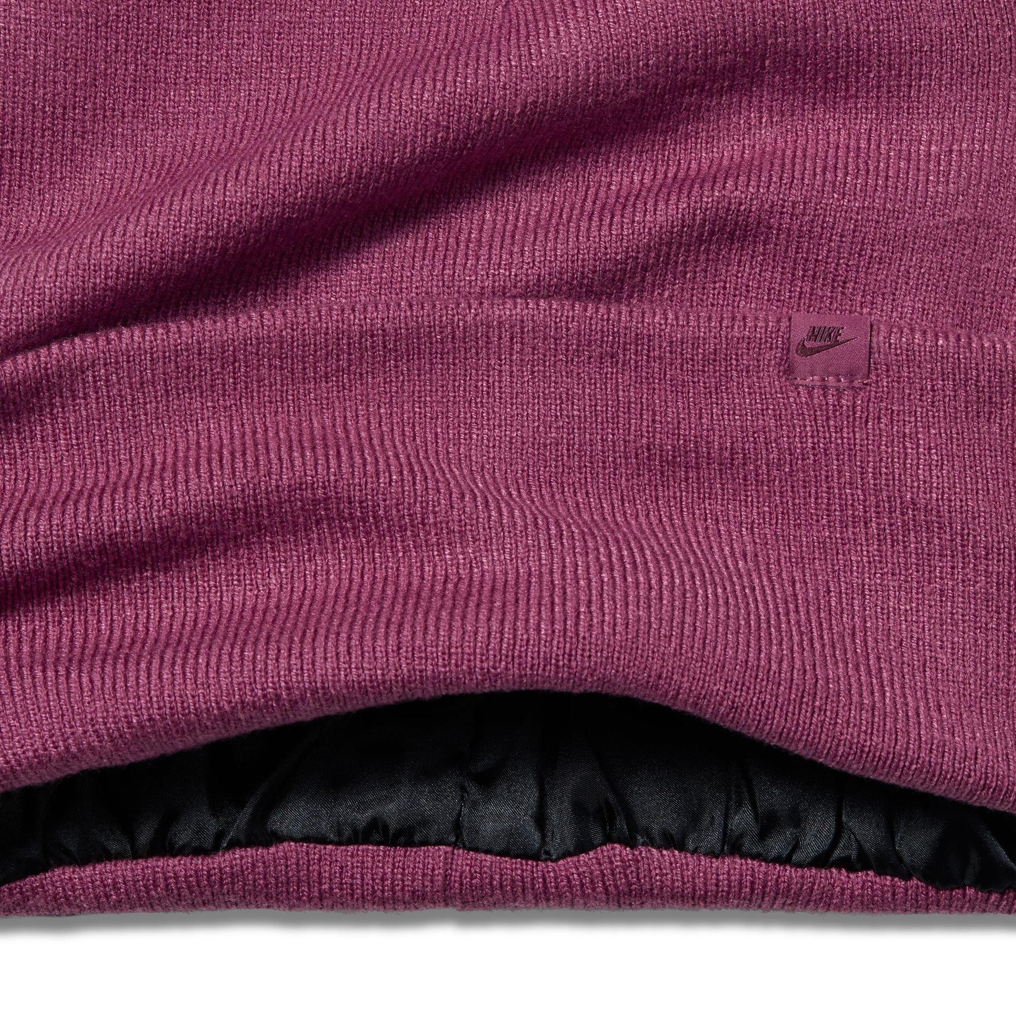 Pink Smok/White - Nike - Nike Peak Beanie 64 - 6