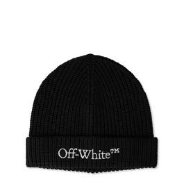 Off White Logo Beanie Sn44