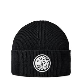 Pretty Green PG Logo Beanie Sn44