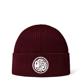 Pretty Green PG Logo Beanie Sn44