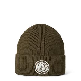 Pretty Green PG Logo Beanie Sn44