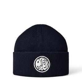 Pretty Green PG Logo Beanie Sn44