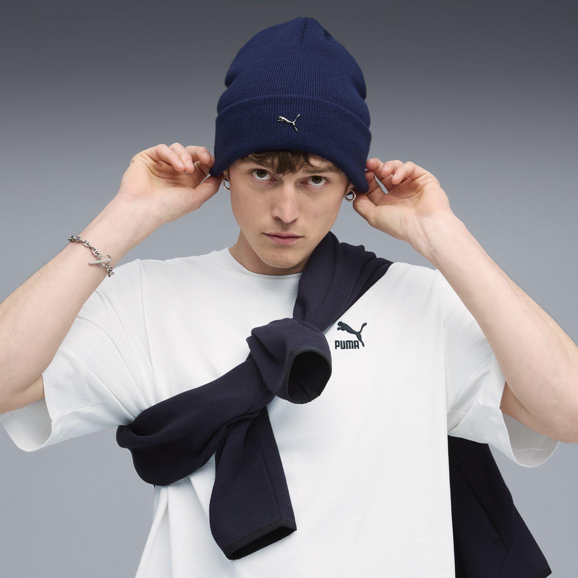 Puma Navy - Puma - MetalCat Beanie Sn61 - 4