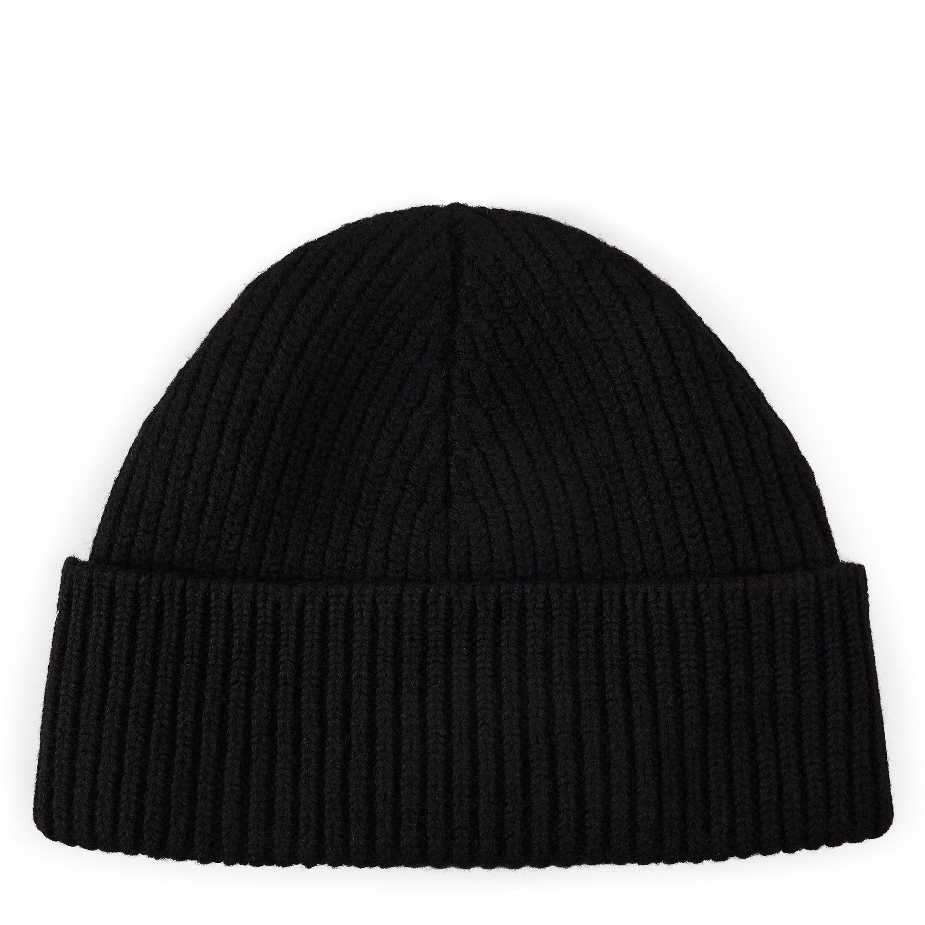 Black/Red - Ami Paris - Ami ADC Beanie 64 - 2