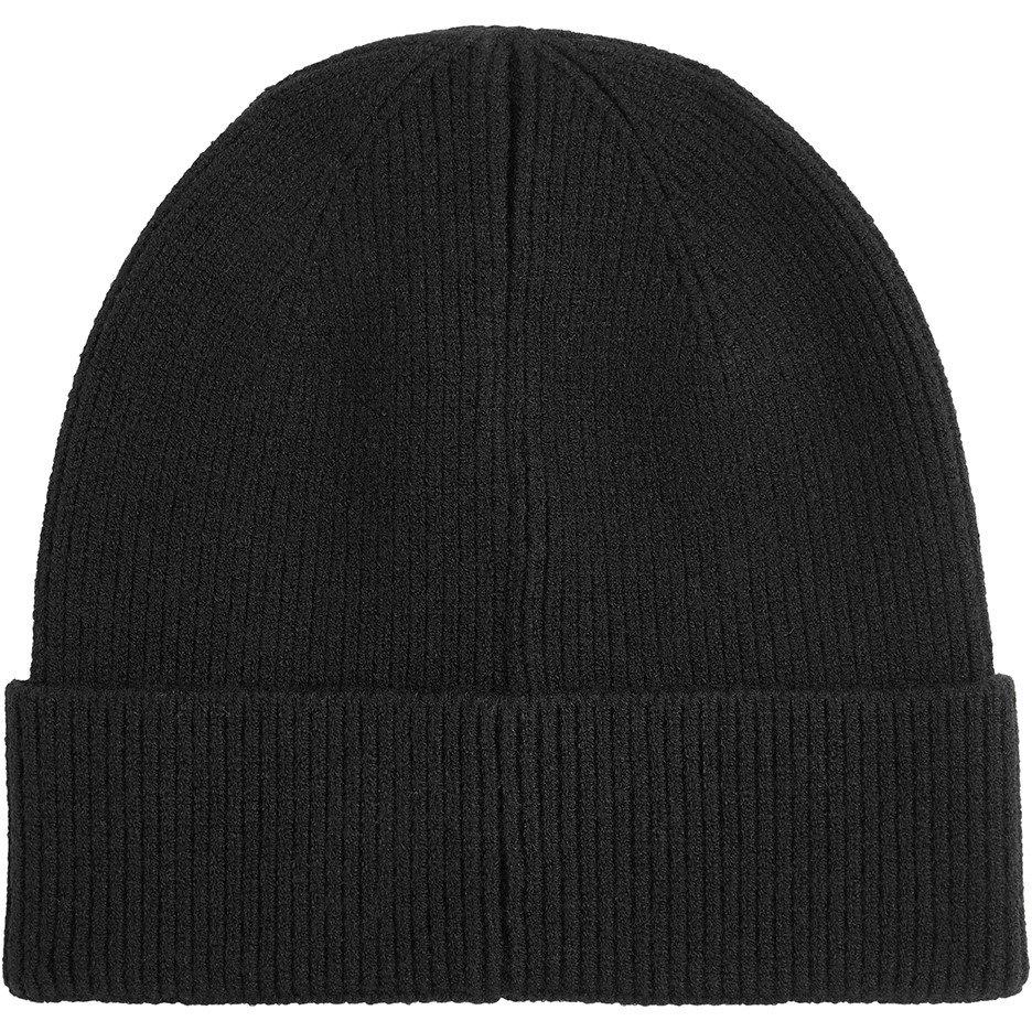 Black Z865 - Lyle and Scott - Kids' Logo Beanie - 2