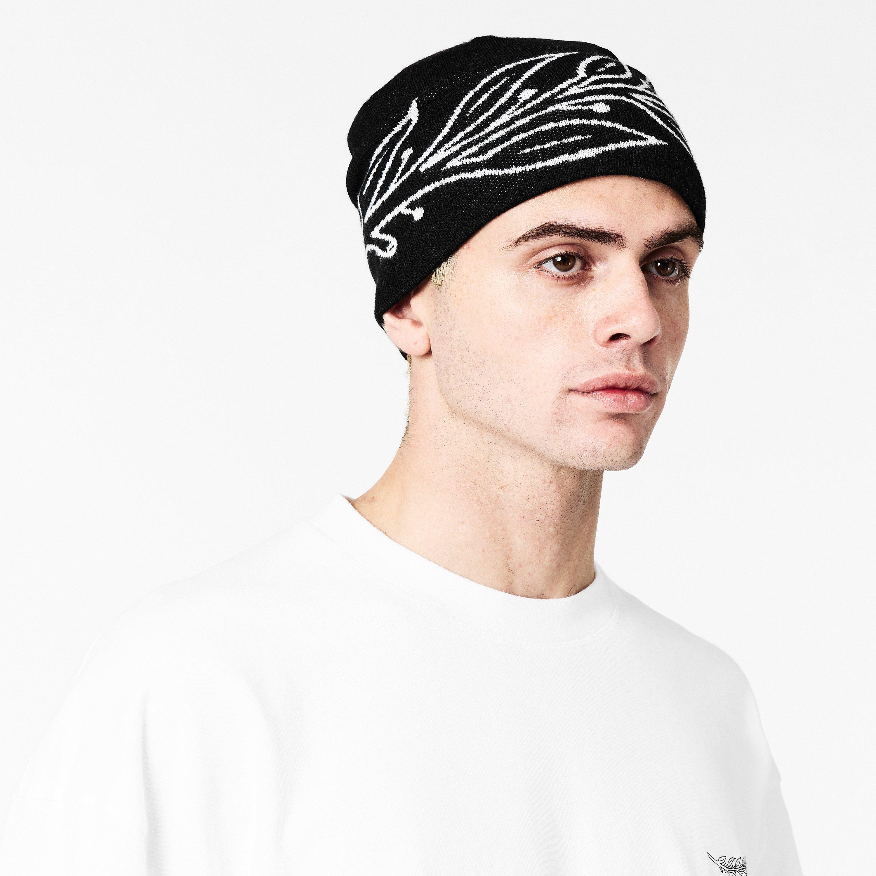 Black - Cole Buxton - Cole Inter Beanie Sn54 - 3