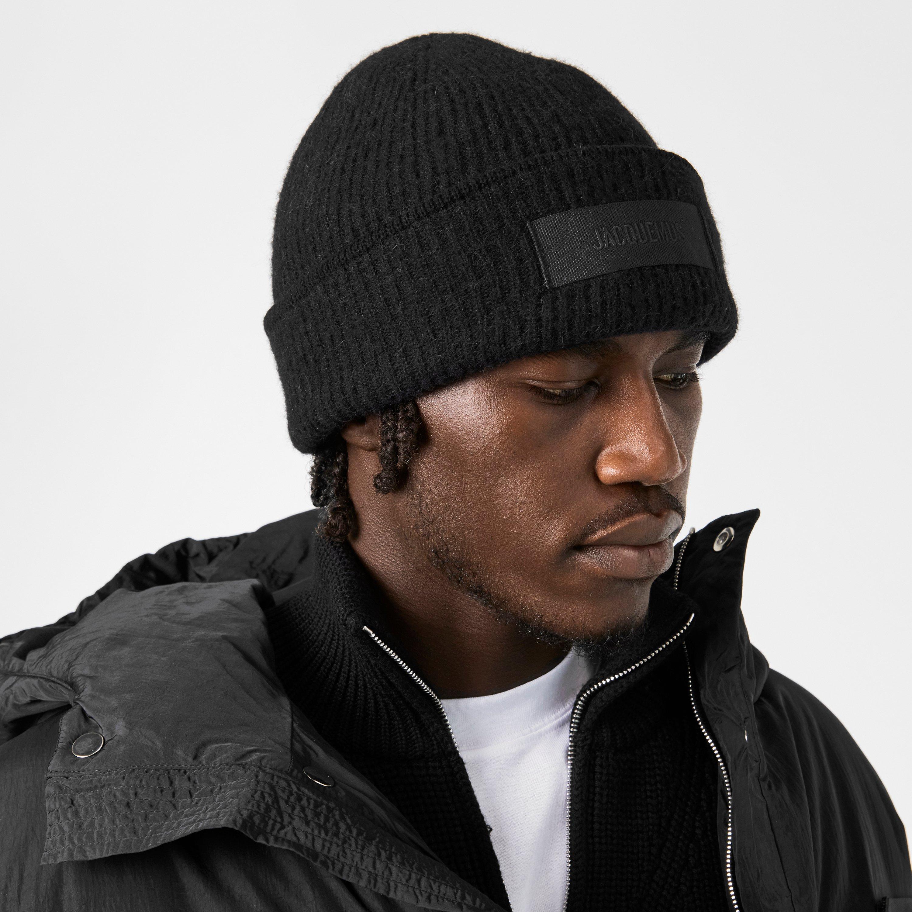Black - Jacquemus - Men's Beanie - 3