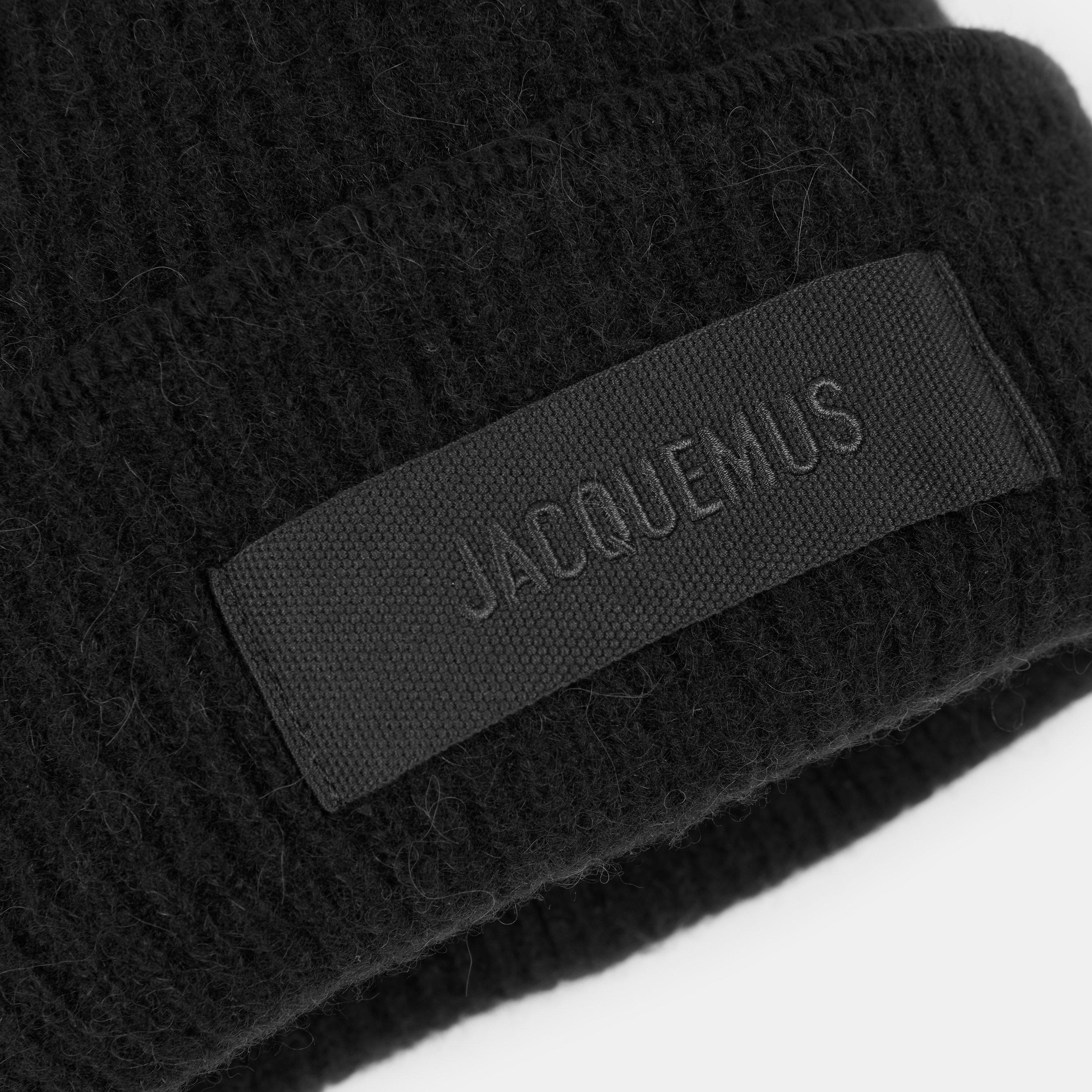 Black - Jacquemus - Men's Beanie - 4
