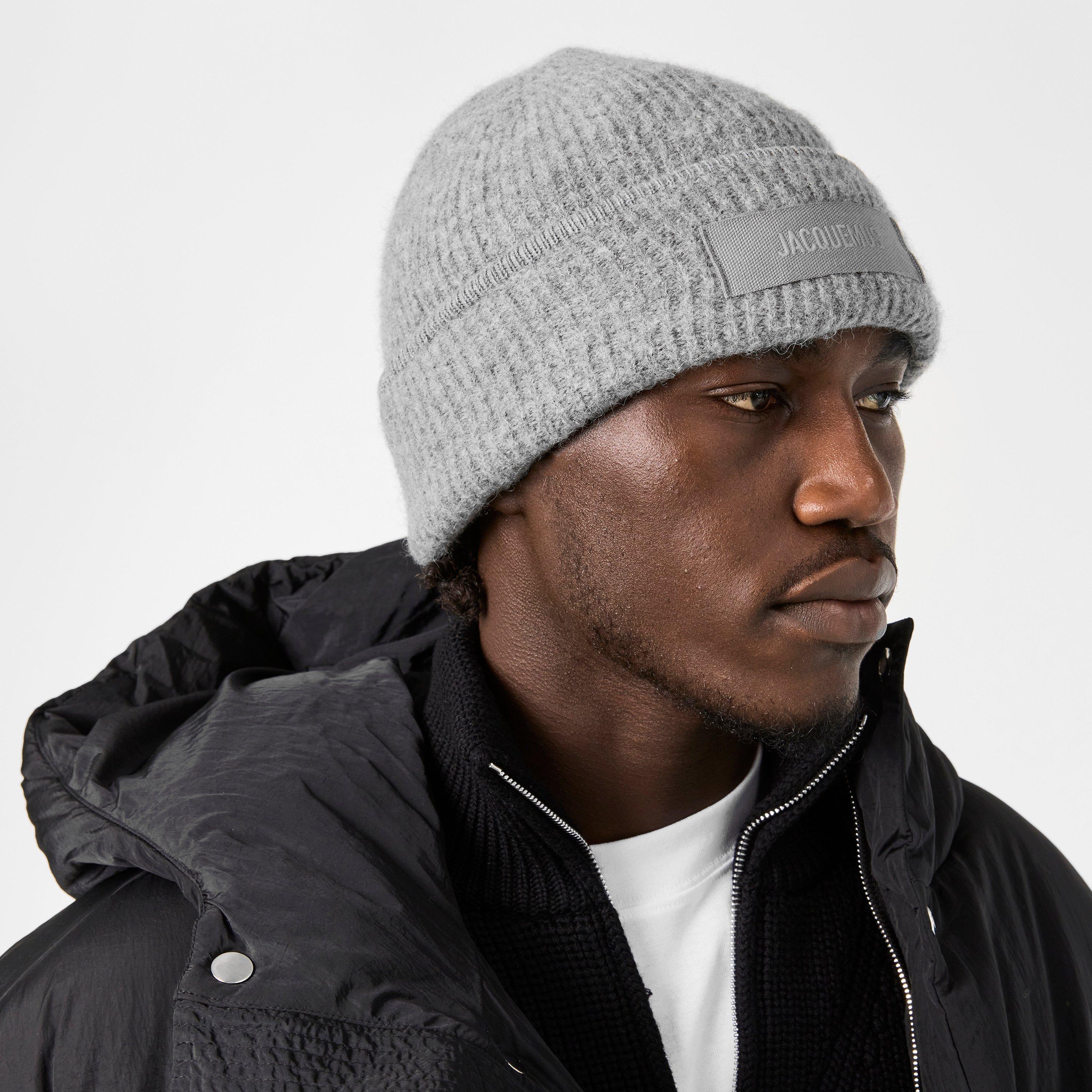 Grey - Jacquemus - Men's Beanie - 3