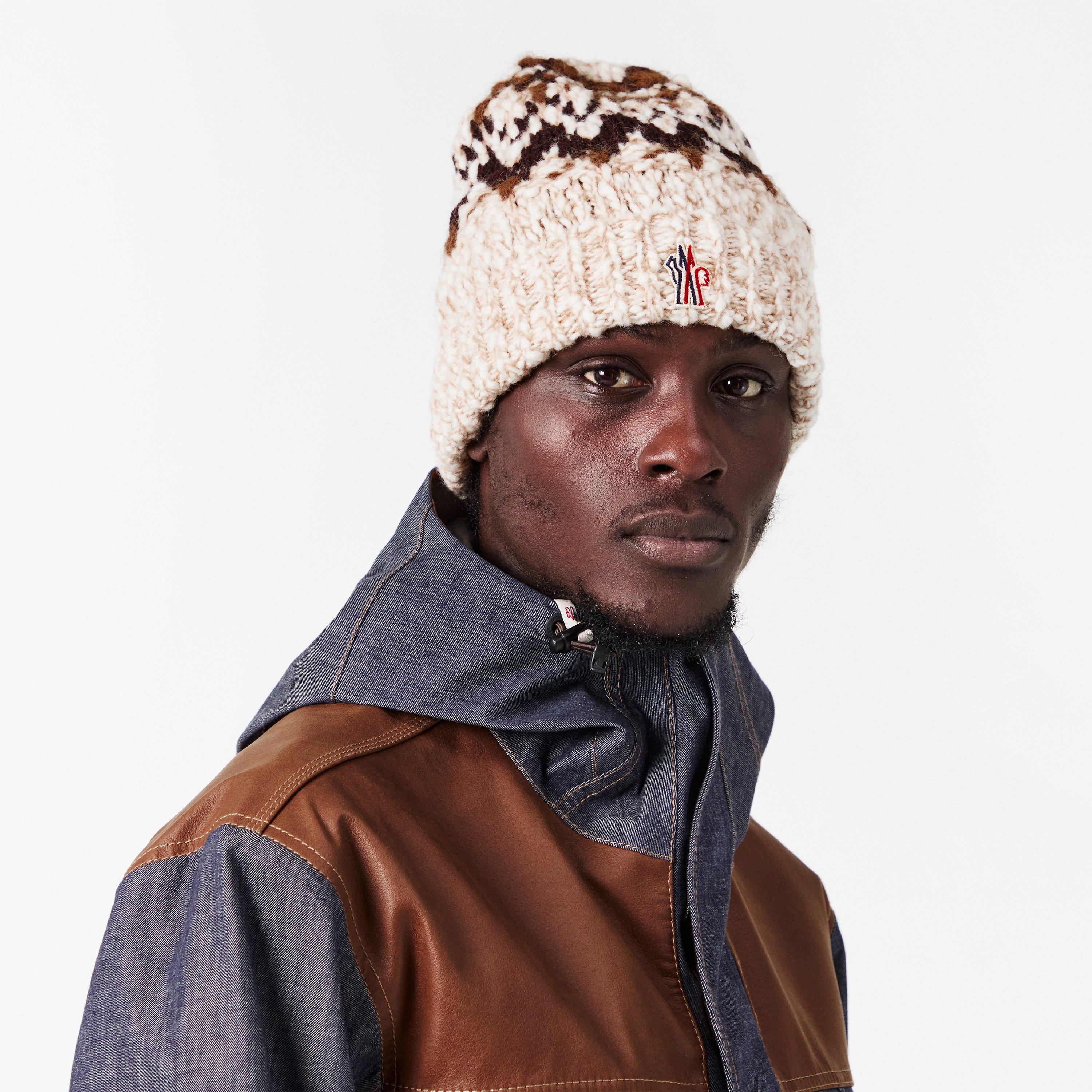 Beige F20 - Moncler Grenoble - Men's G Fair Hat Beanies - 3