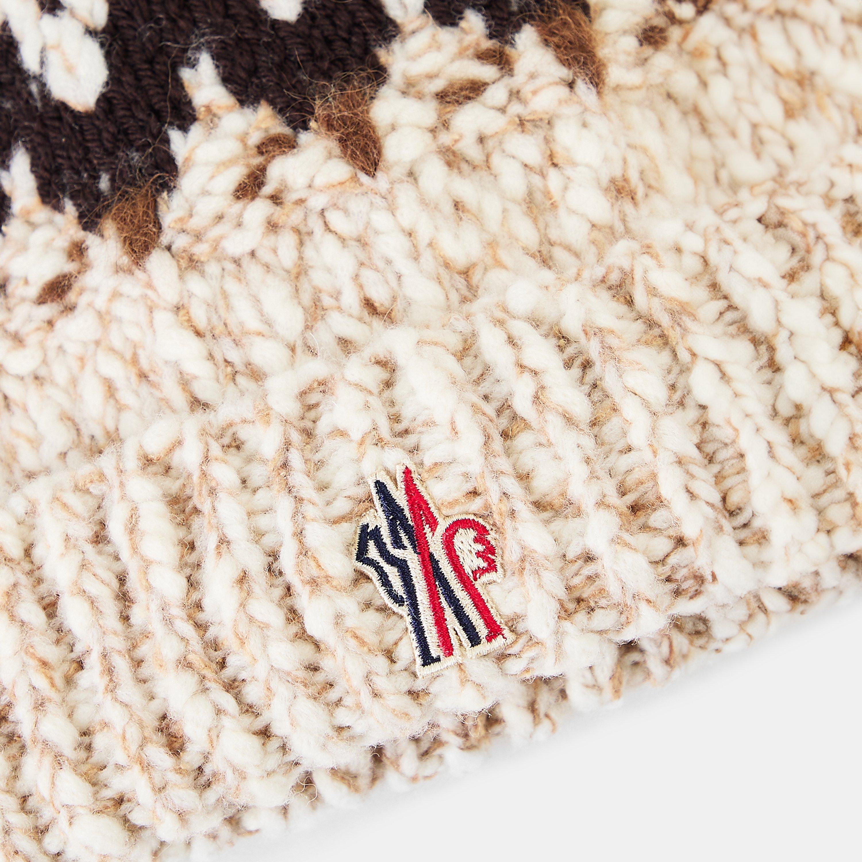 Beige F20 - Moncler Grenoble - Men's G Fair Hat Beanies - 4