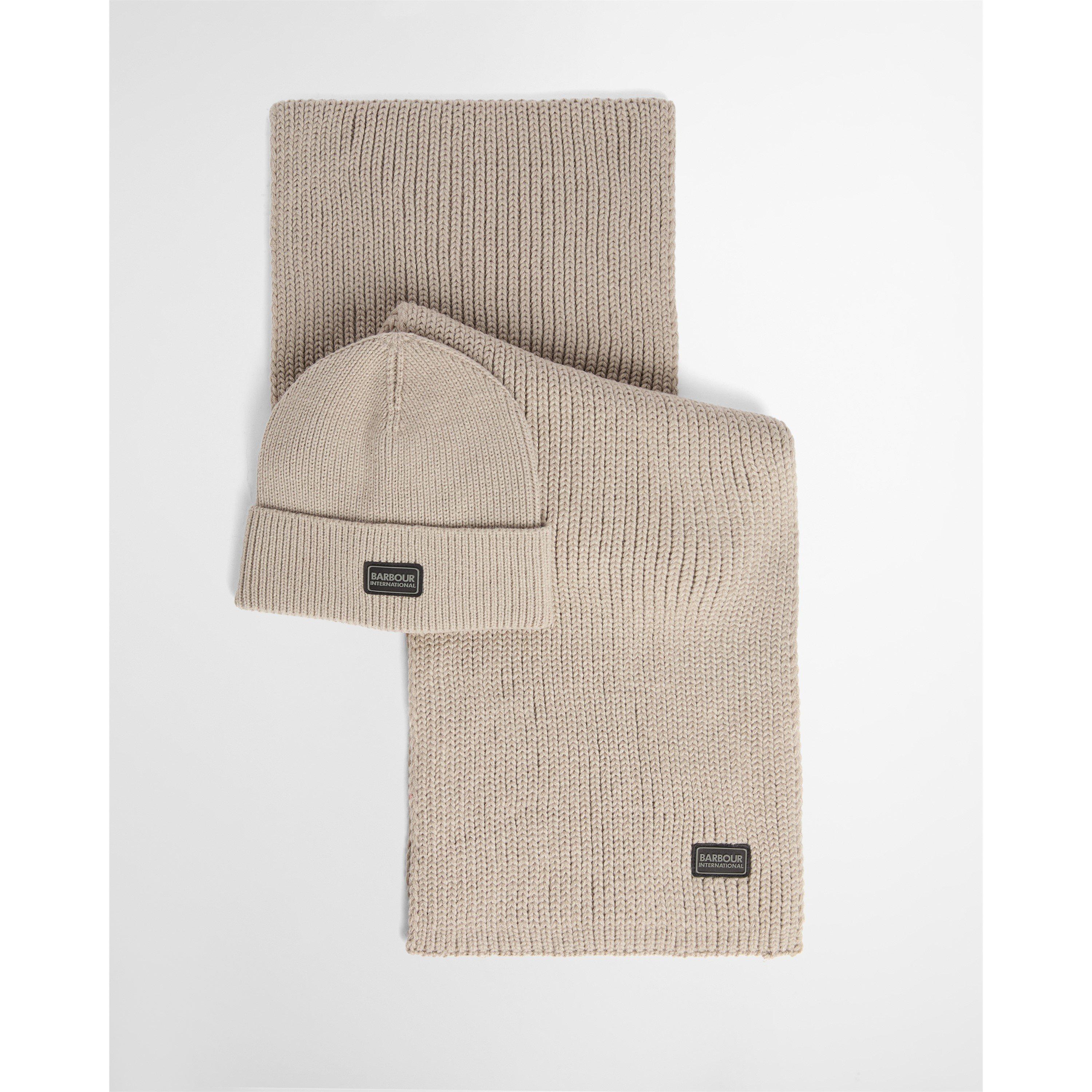 Concrete - Barbour International - Sweeper Legacy Beanie & Scarf Gift Set - 1
