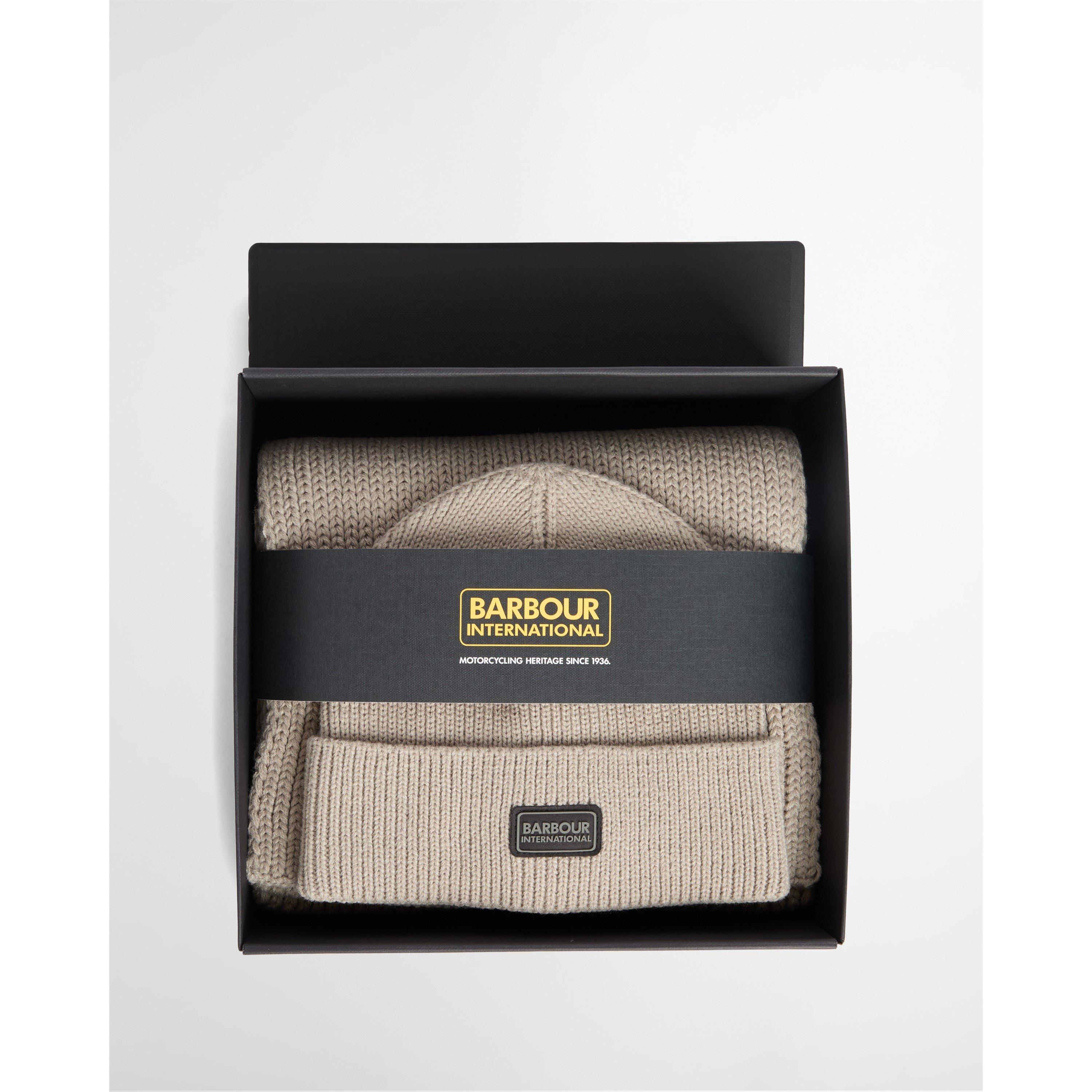 Concrete - Barbour International - Sweeper Legacy Beanie & Scarf Gift Set - 6