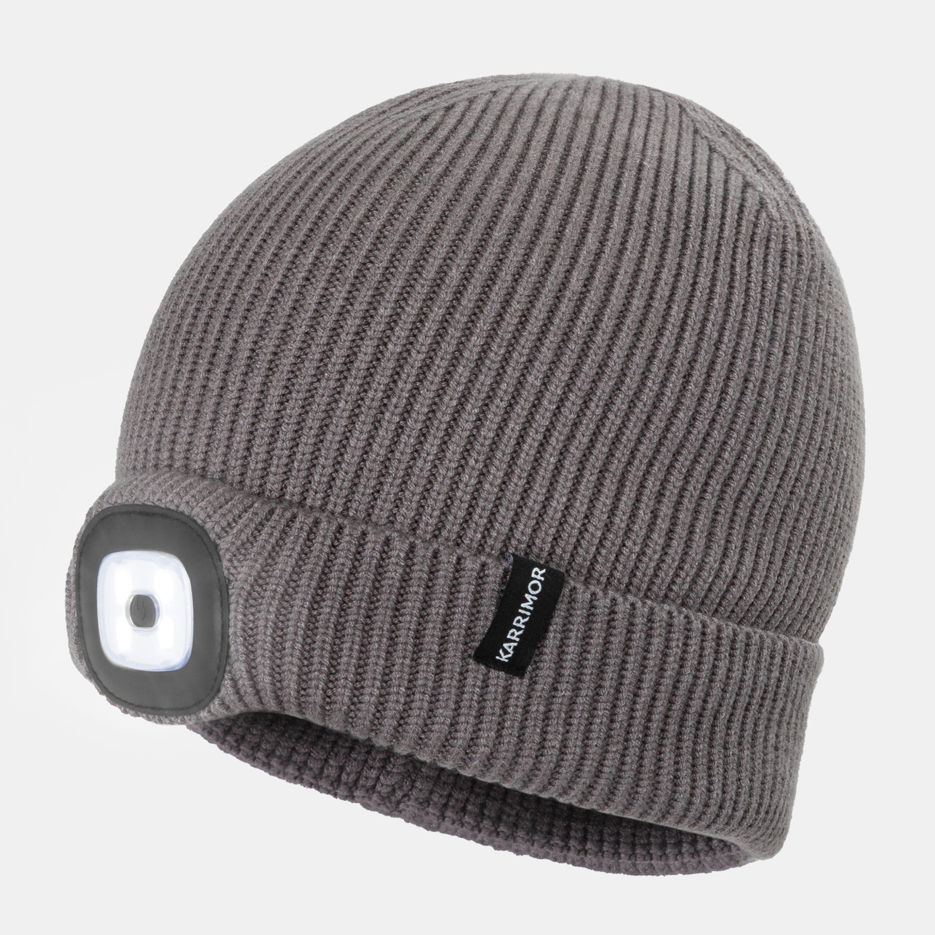 Grau - Karrimor - LED Viscose Beanie - 2