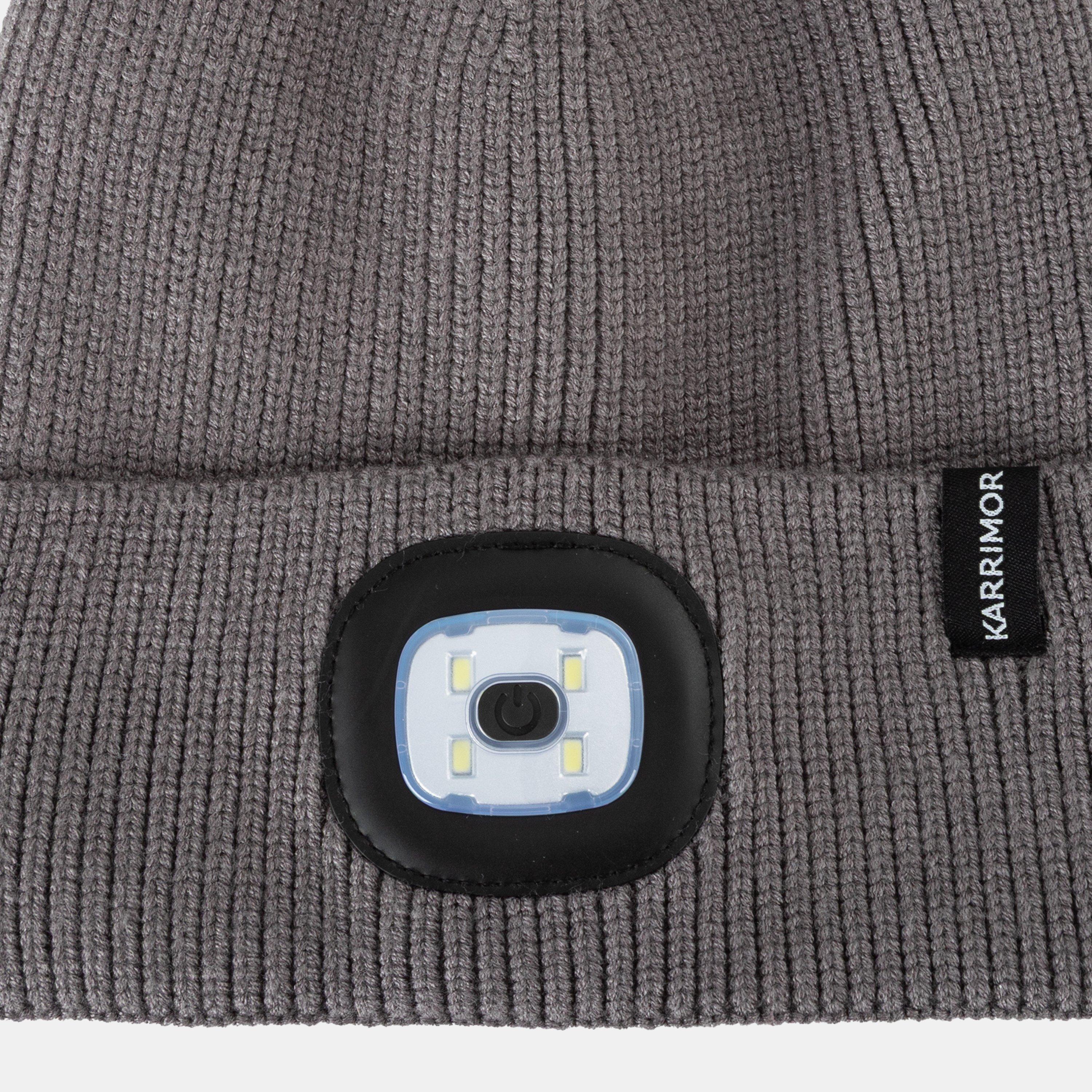 Grau - Karrimor - LED Viscose Beanie - 6