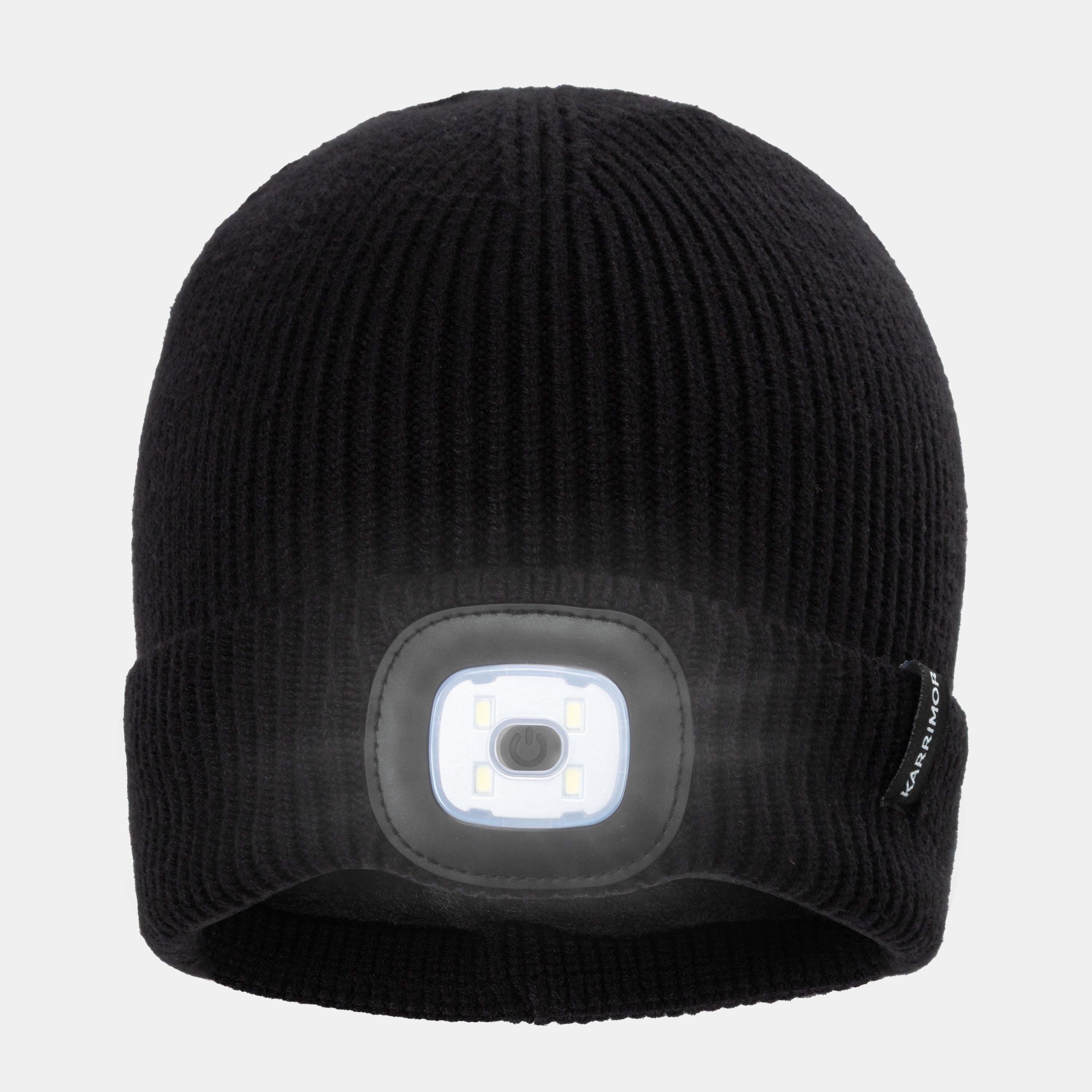 Black - Karrimor - LED Viscose Beanie - 1