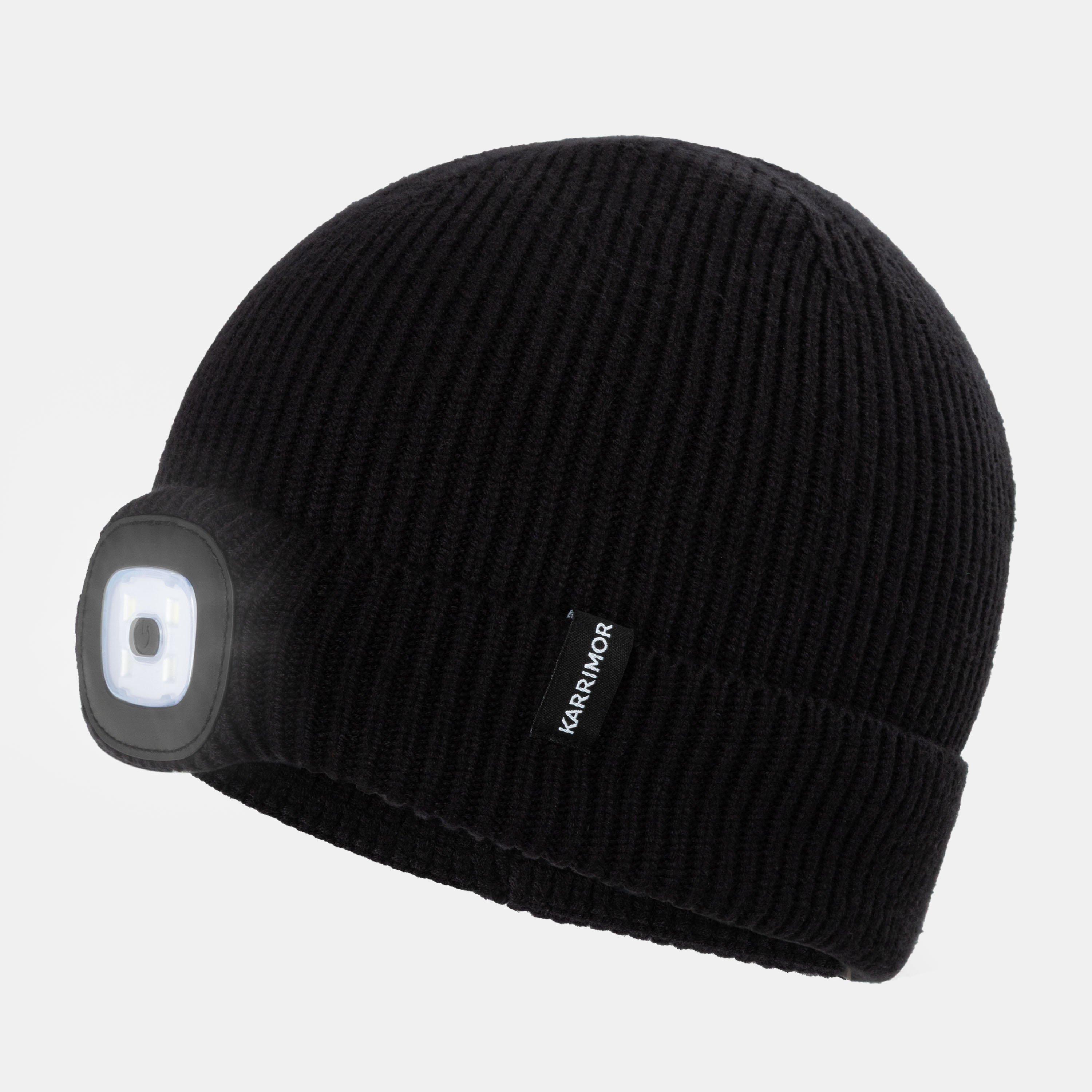Black - Karrimor - LED Beanie Hat Mens - 2