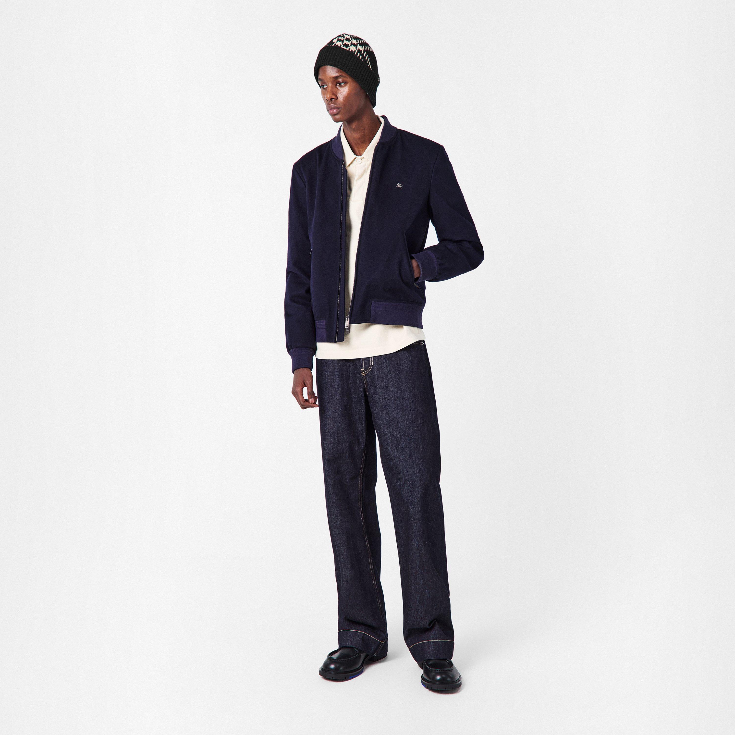 Black/Calico - Burberry - Adults Burb Check Beanie - 5