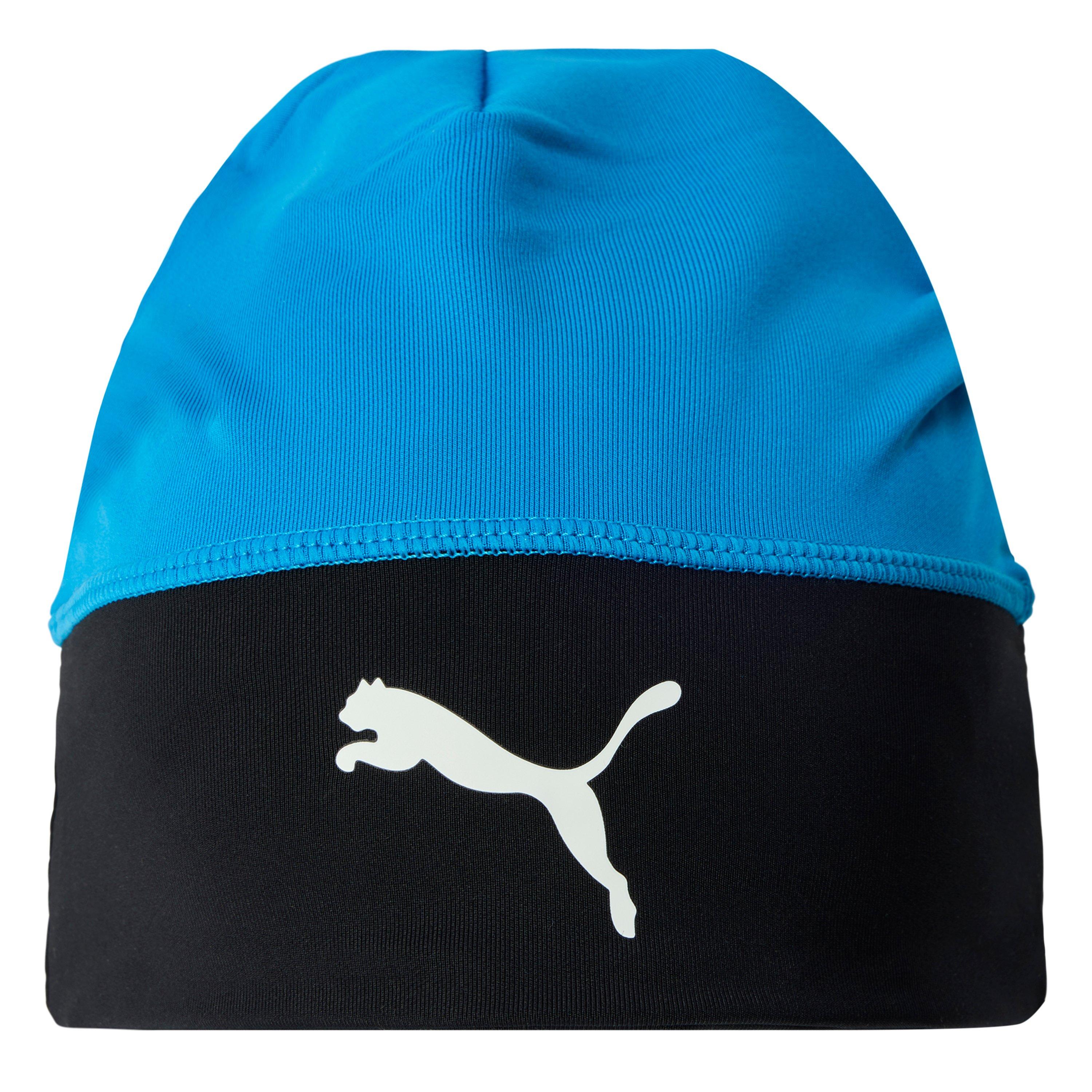 Elec Blue/Black - Puma - Puma Liga Beanie Beany Mens - 1