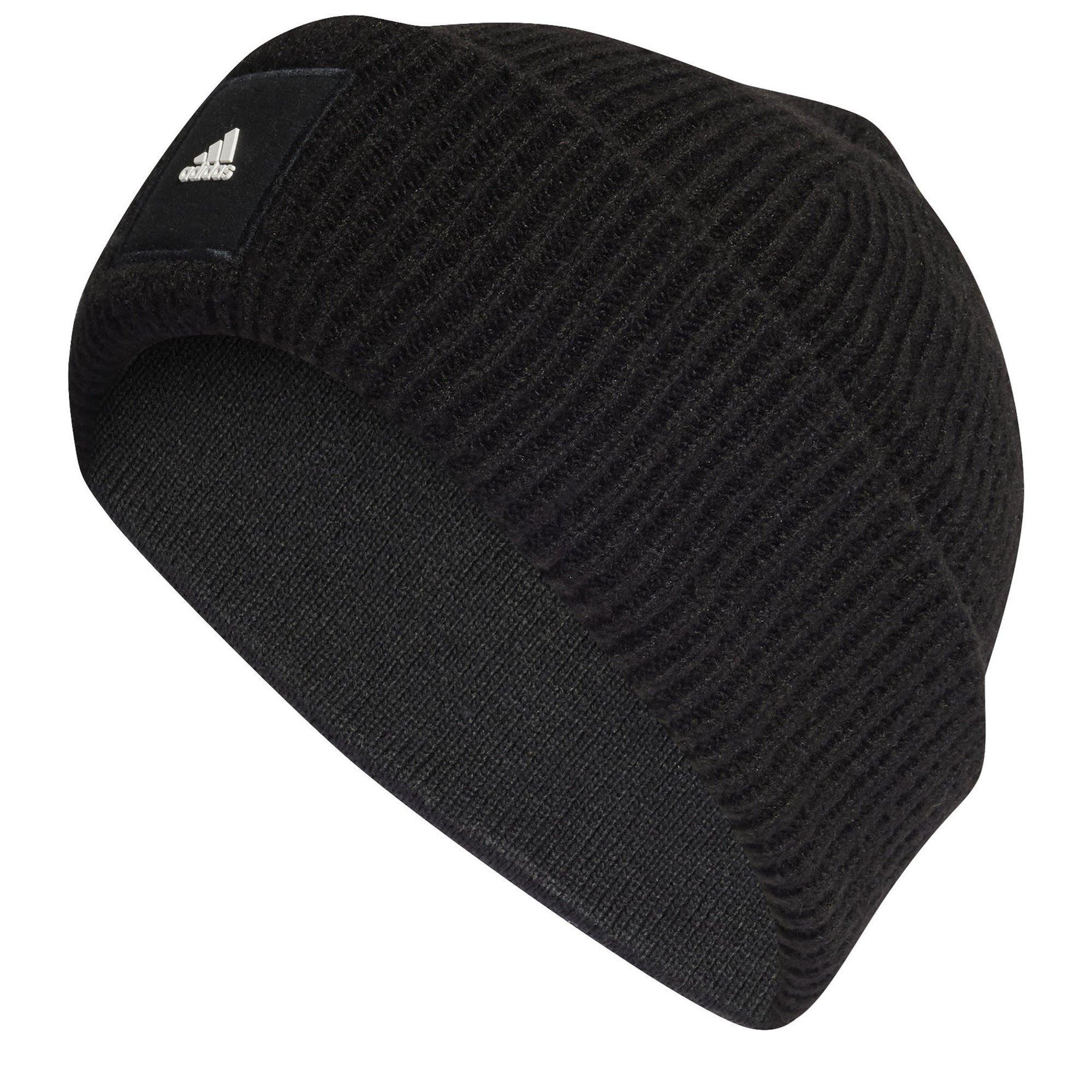 Nero - adidas - adidas Wide Cuff Beanie Adults - 1