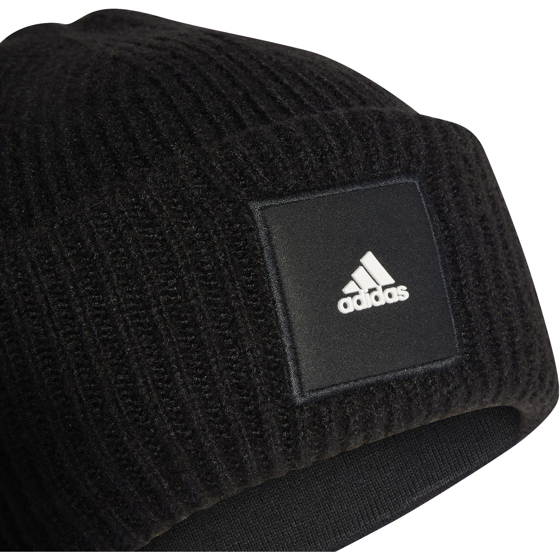 Nero - adidas - adidas Wide Cuff Beanie Adults - 3